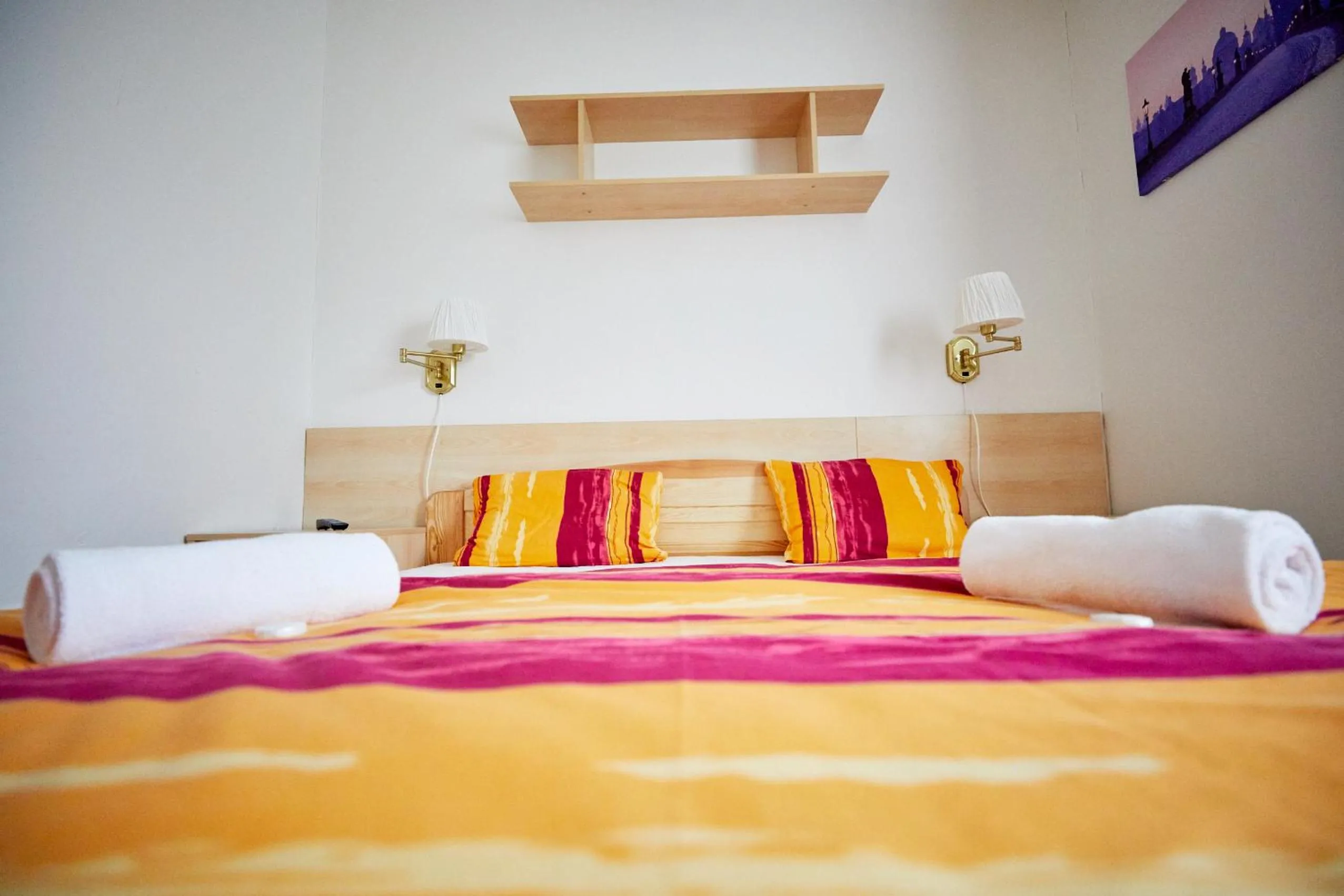 Bedroom, Bed in University Hotel