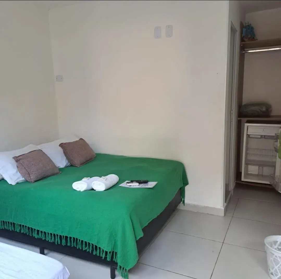 Standard Triple Room in Pousada Sol e Mar Standard Triple Room in Pousada Sol e Mar