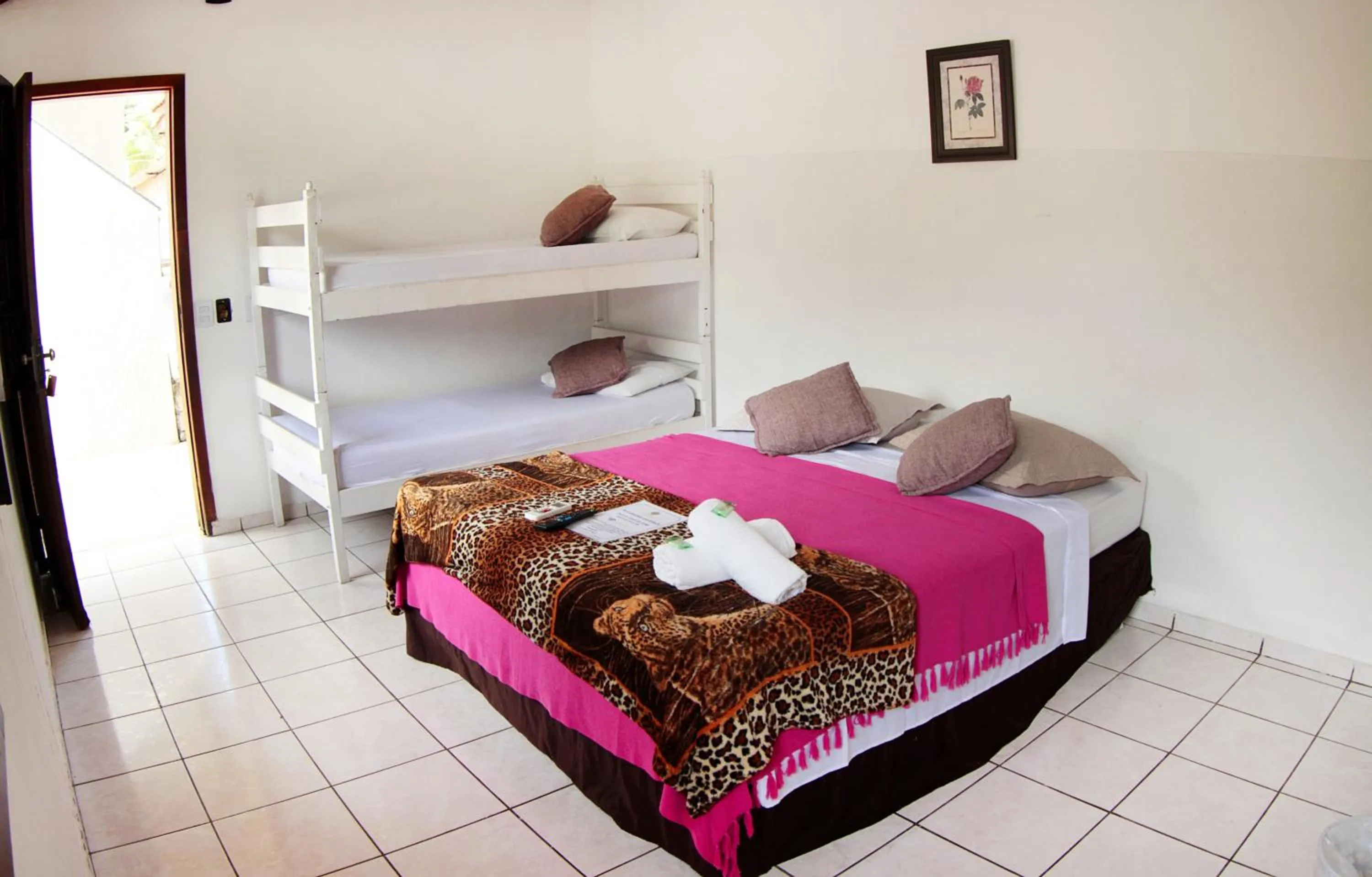 Bedroom in Pousada Sol e Mar