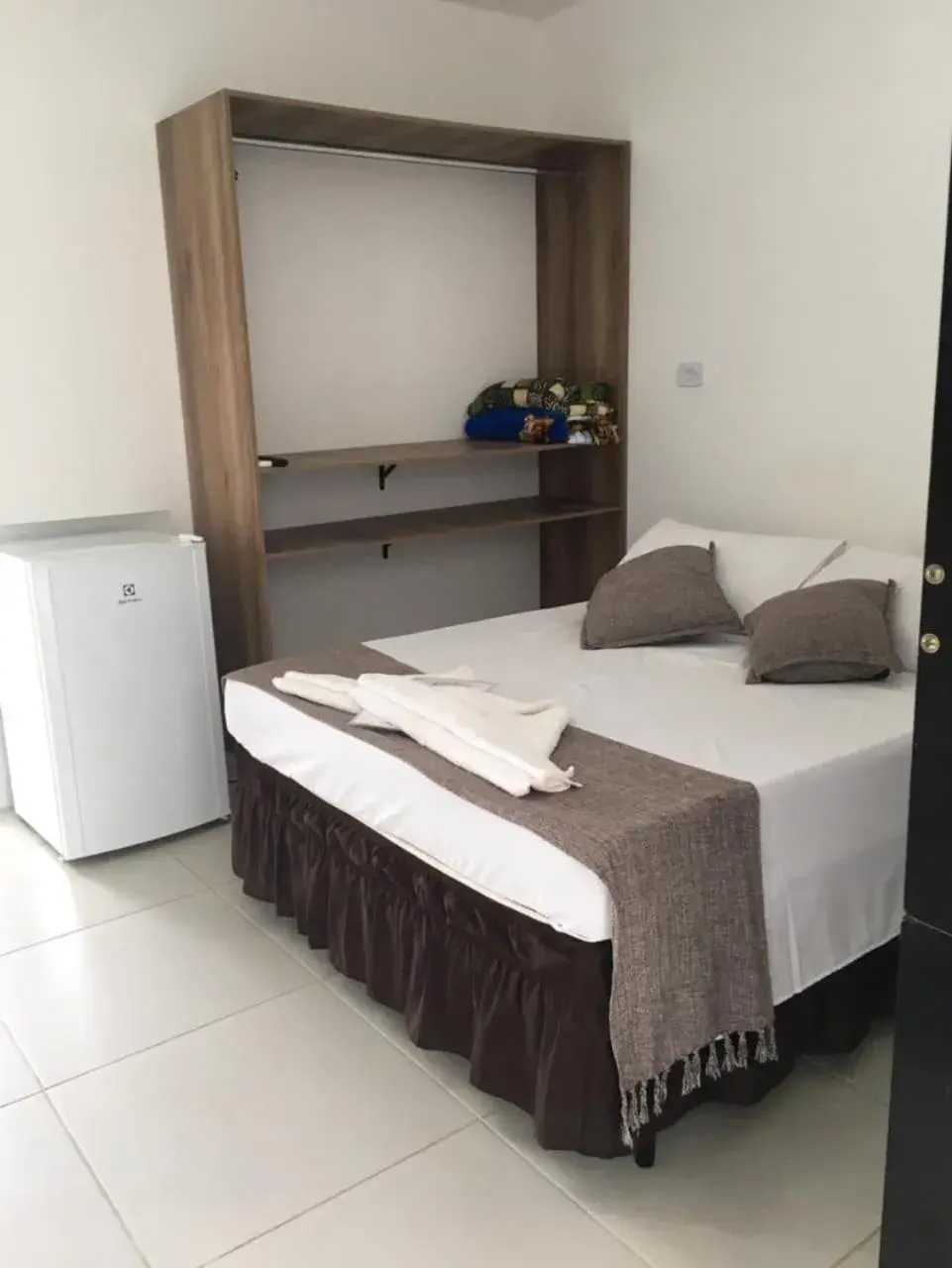 Quadruple Room with Balcony in Pousada Sol e Mar Quadruple Room with Balcony in Pousada Sol e Mar