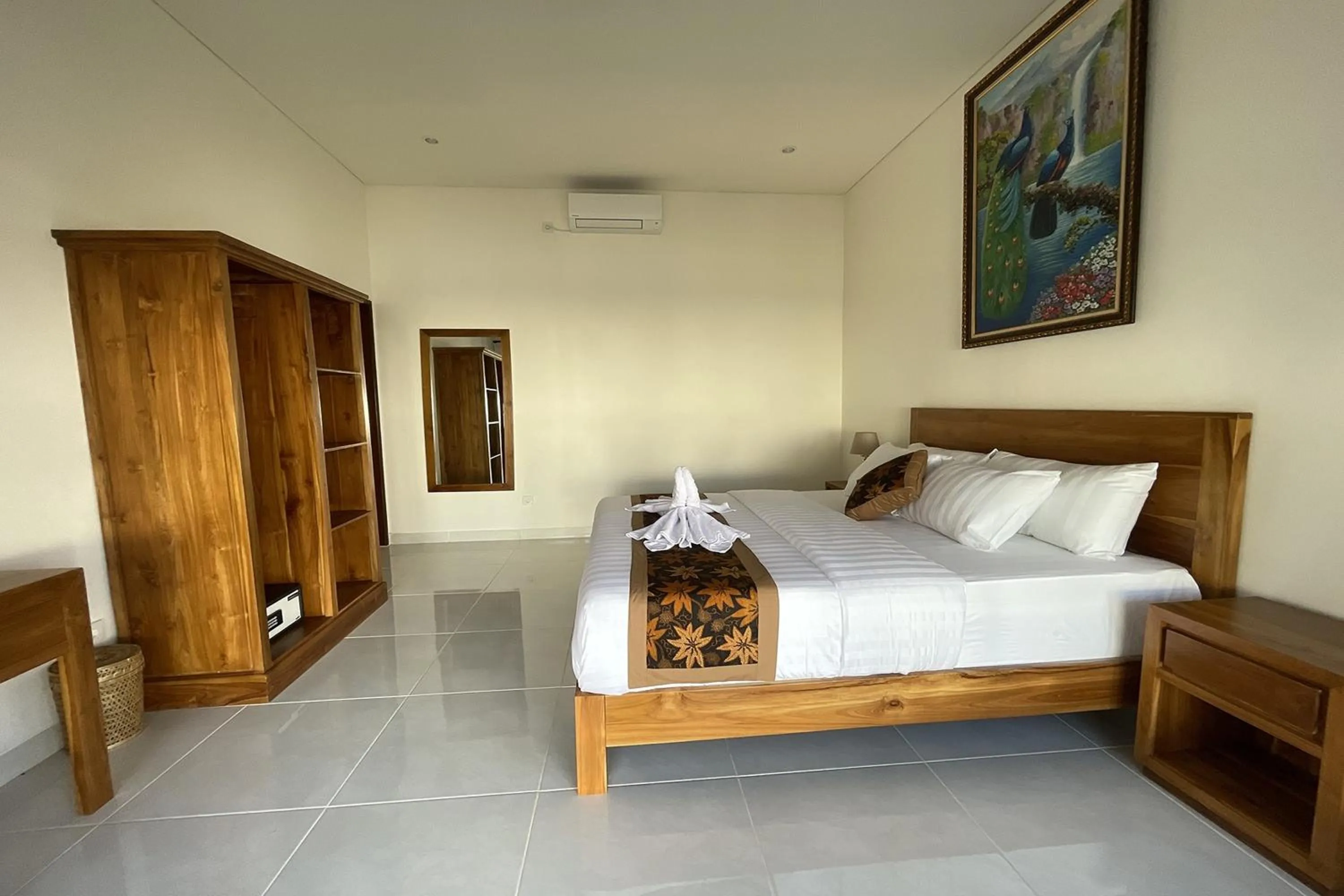Bedroom in The Wina Villa 01