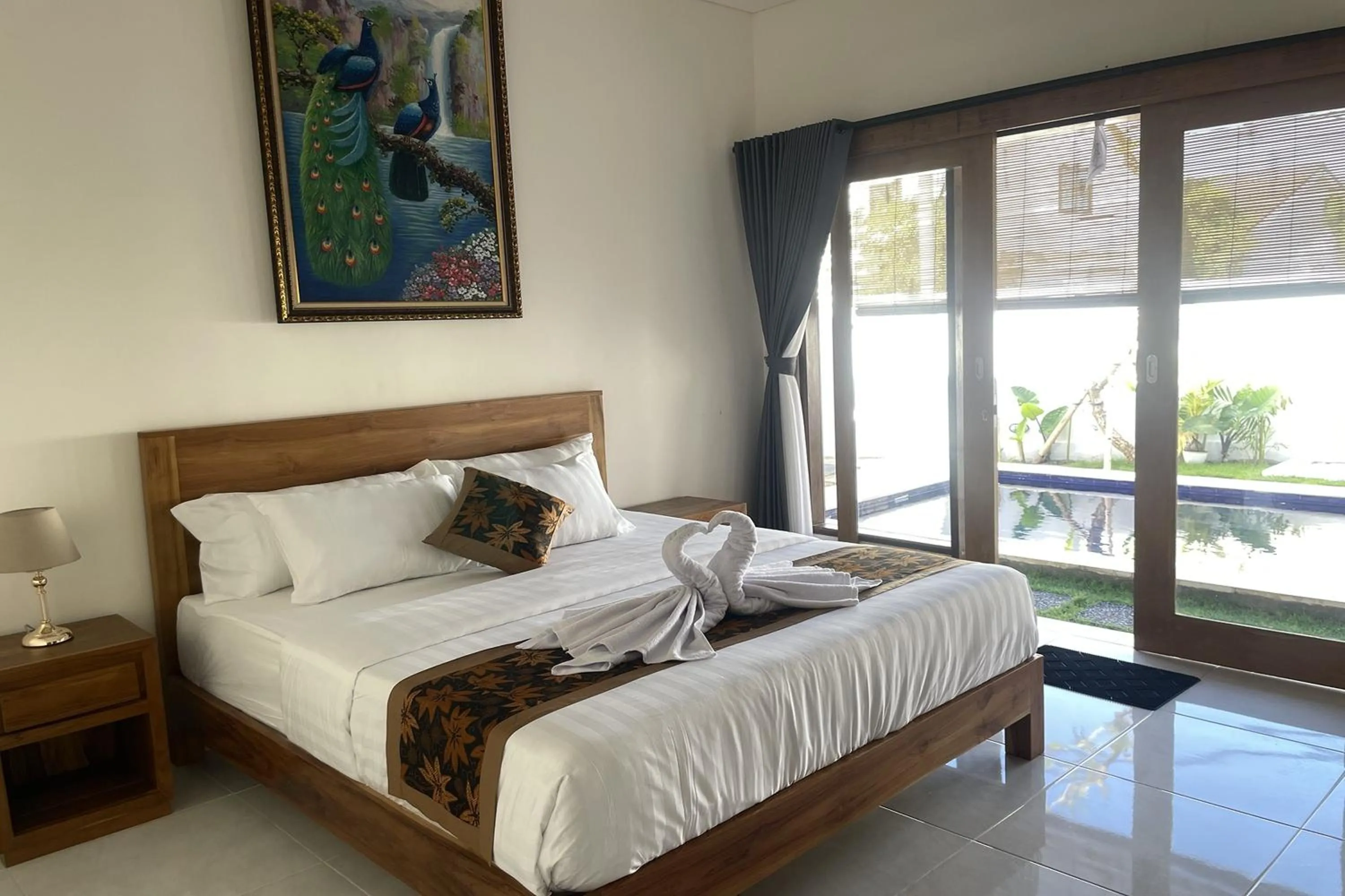 Bedroom in The Wina Villa 01