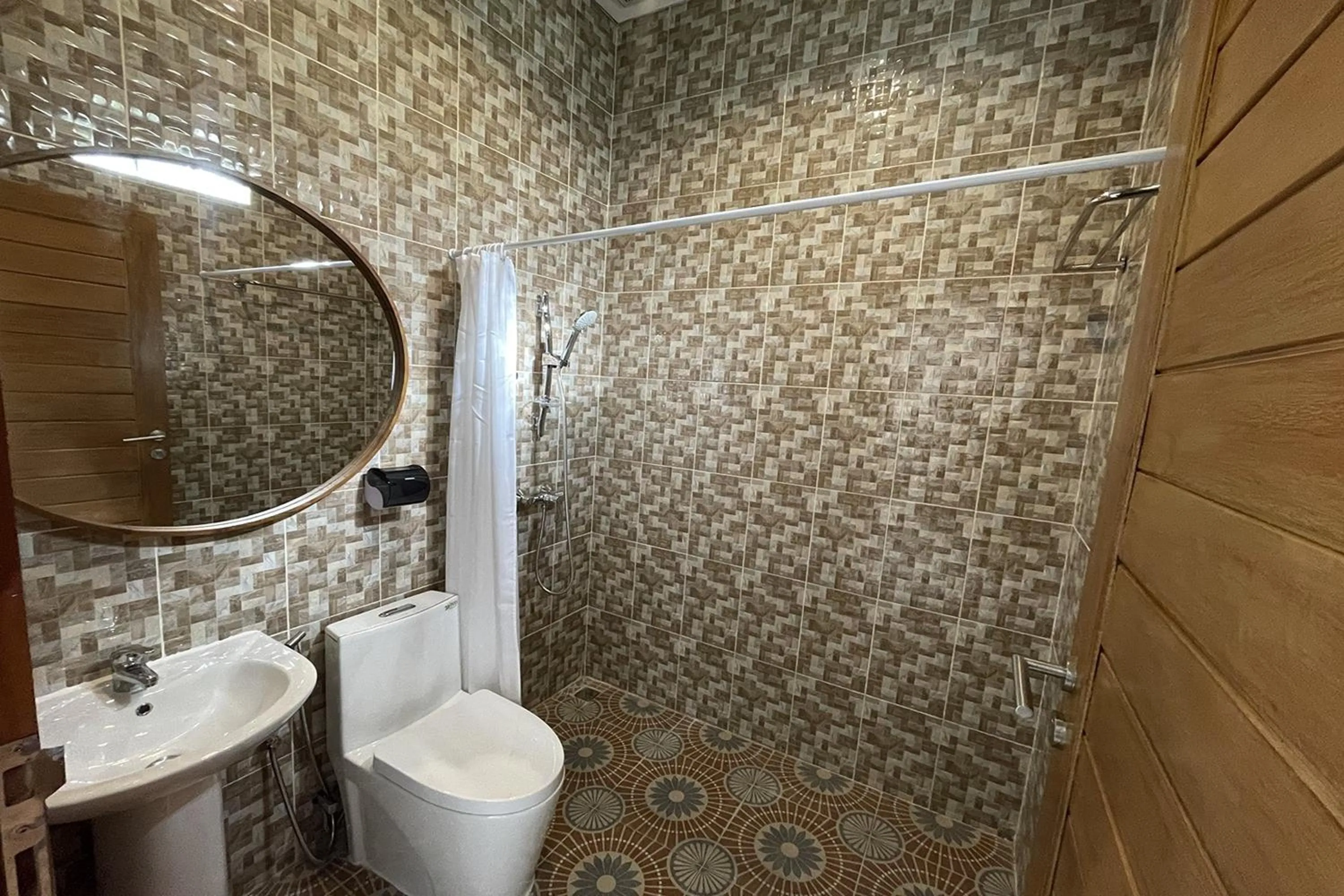 Bathroom in The Wina Villa 01