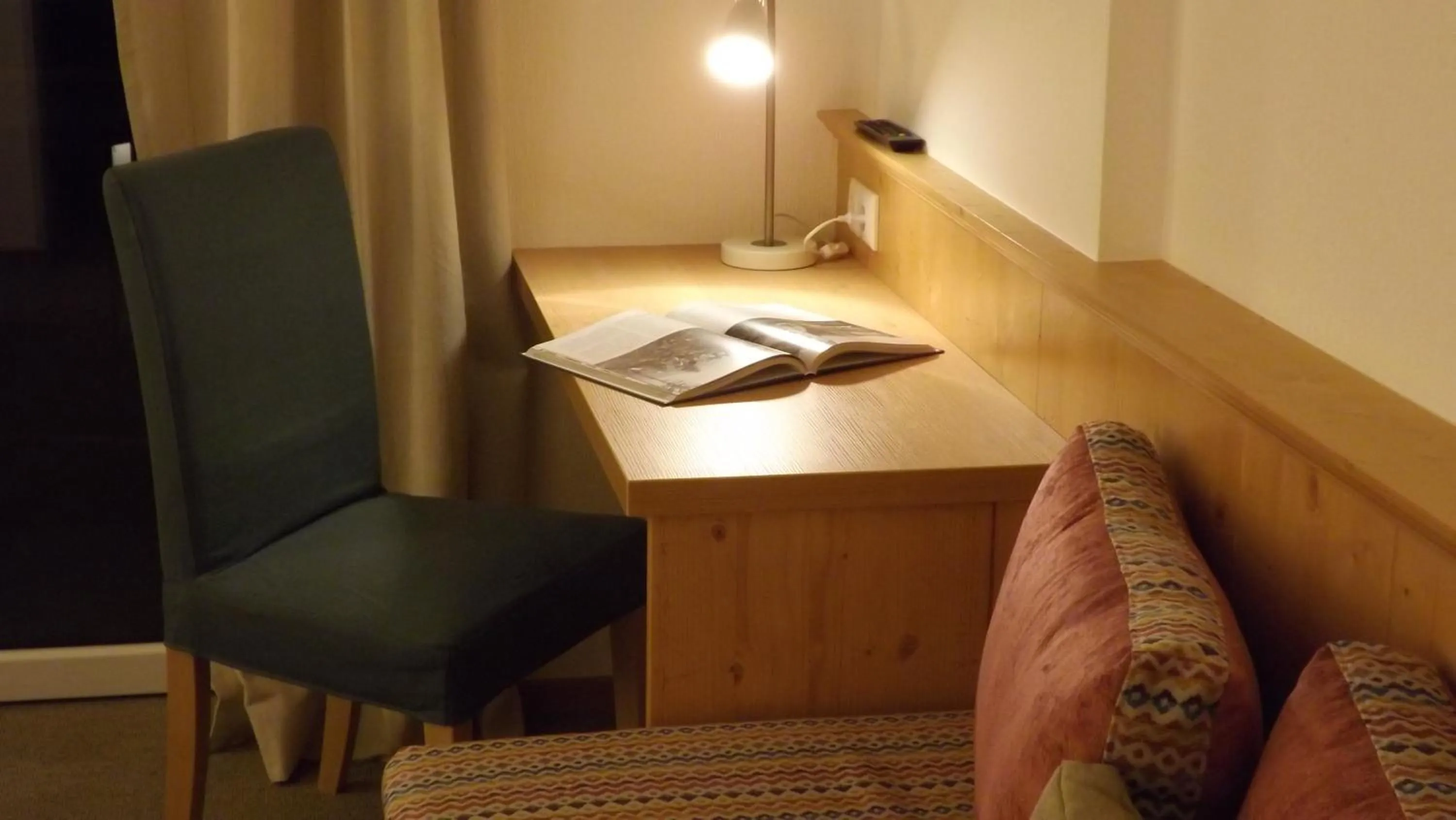 Bed in Pension Geissler-Reicher