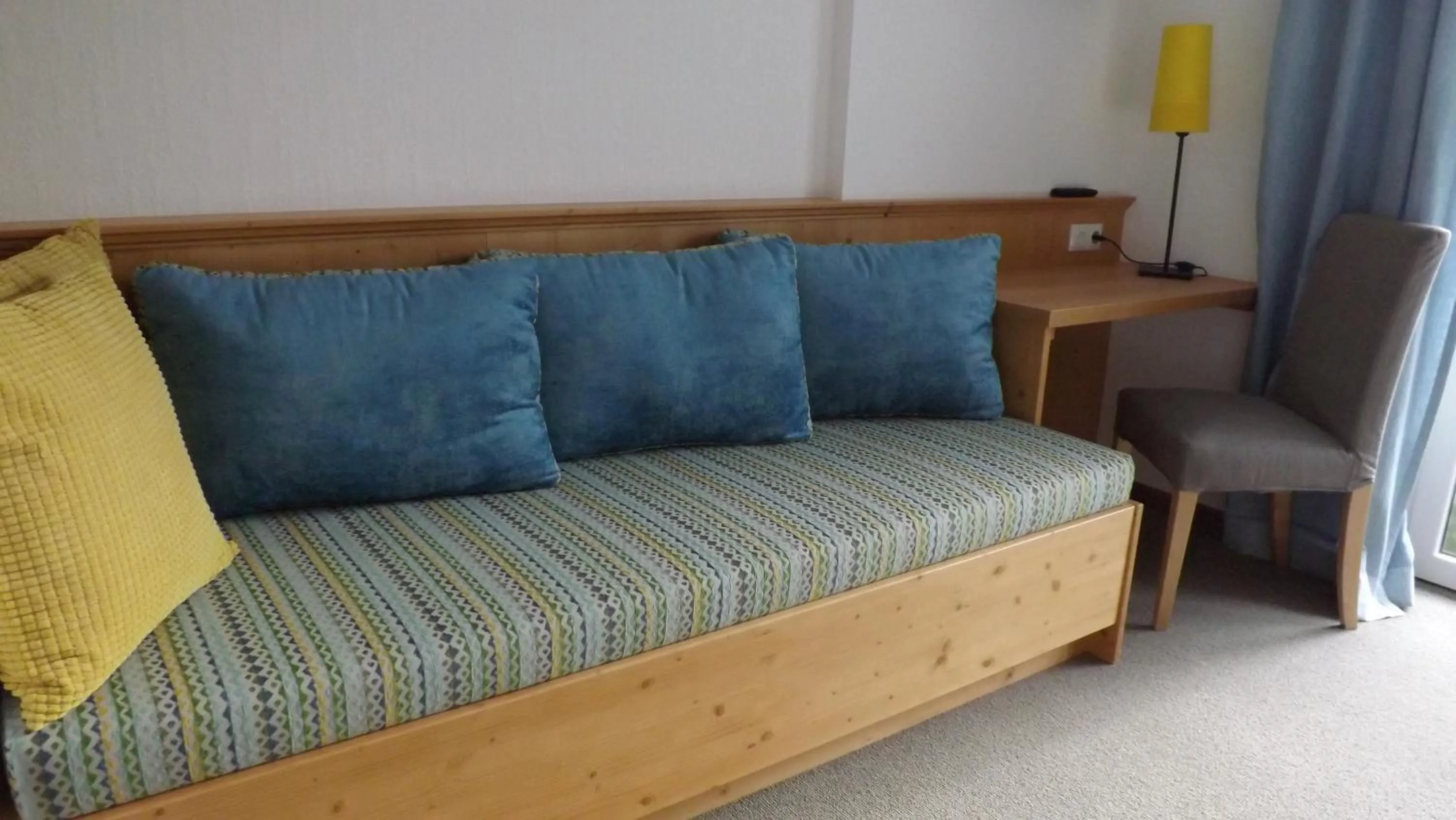 Bed in Pension Geissler-Reicher