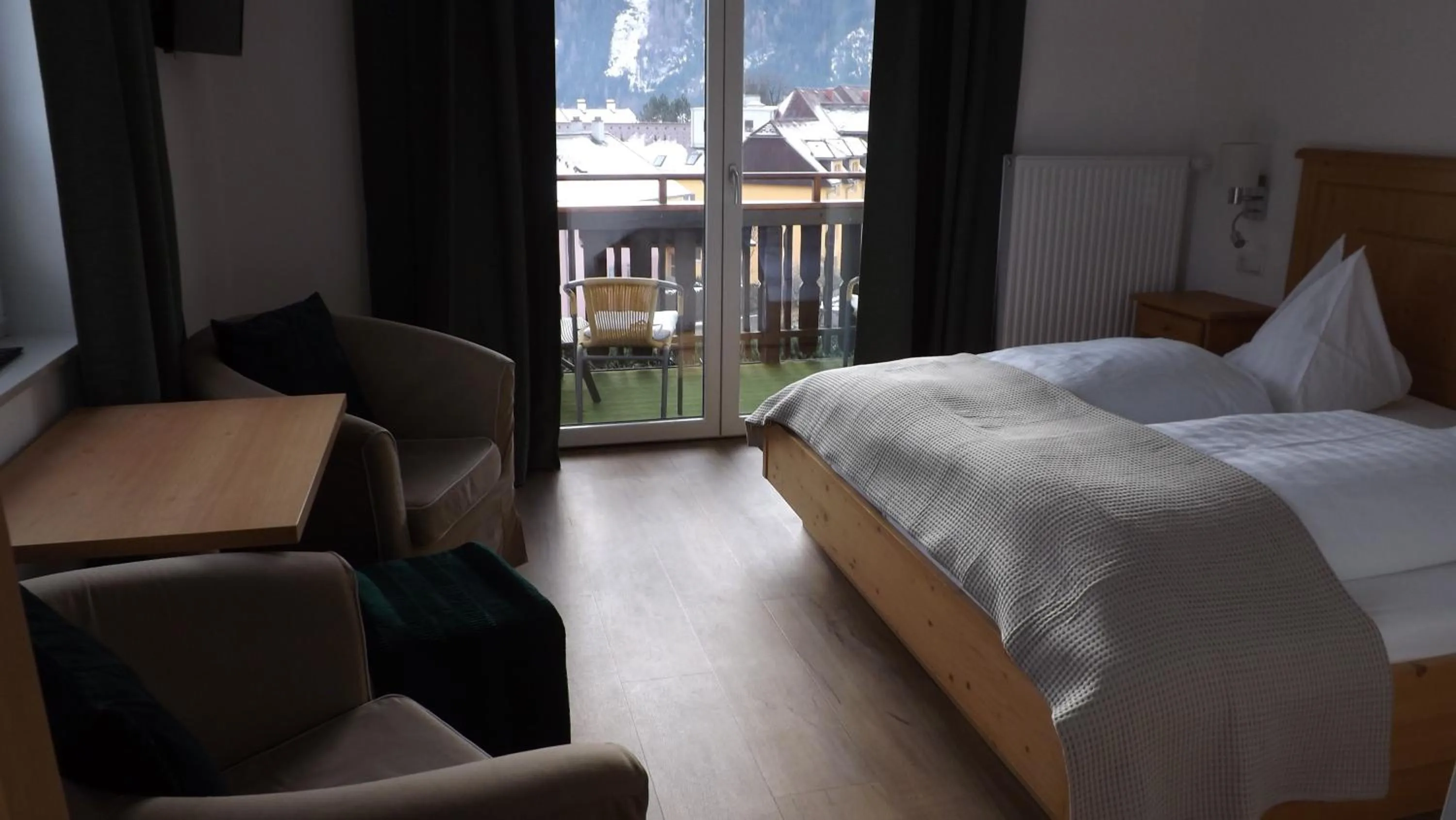 Bed in Pension Geissler-Reicher