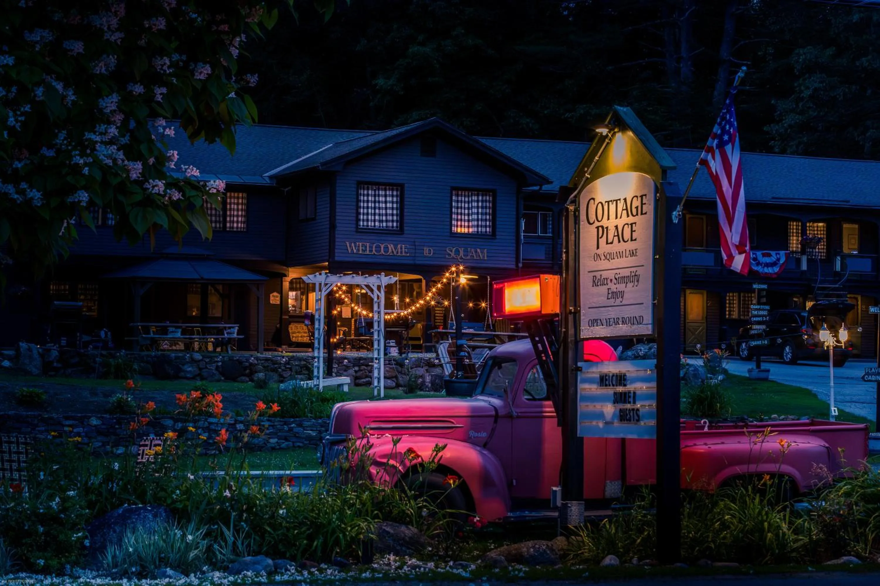 Cottage Place on Squam Lake