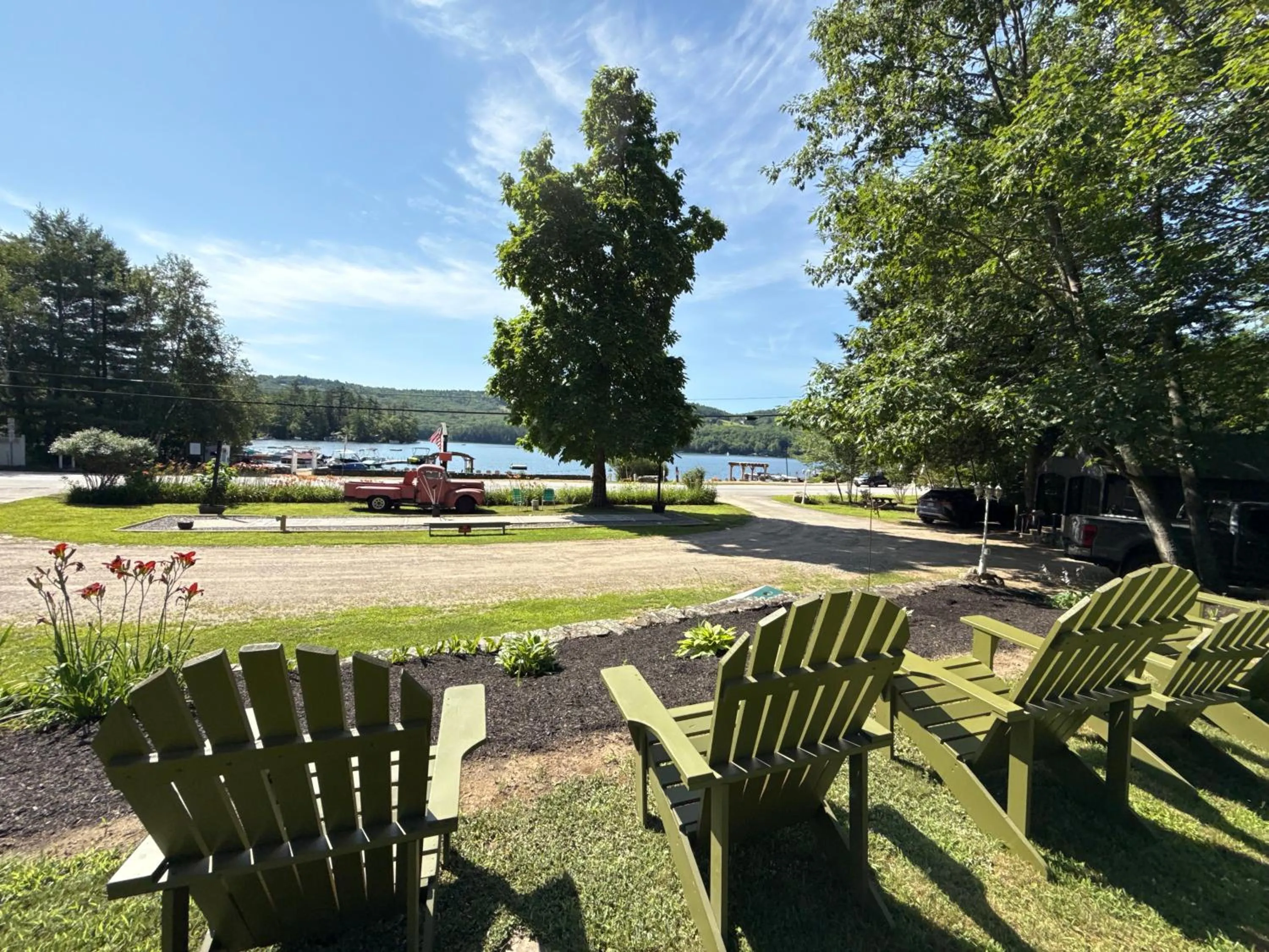 Cottage Place on Squam Lake