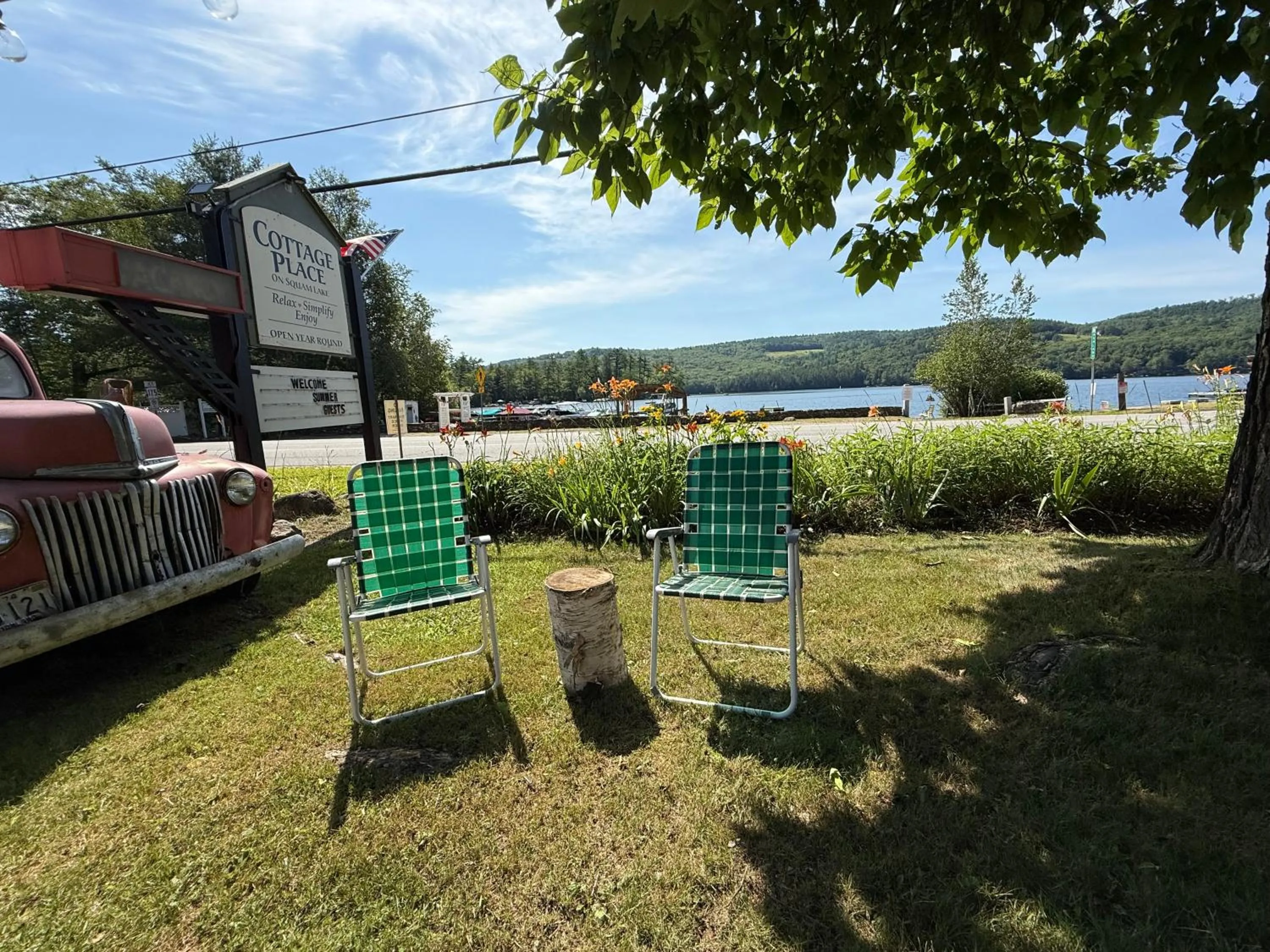 Cottage Place on Squam Lake