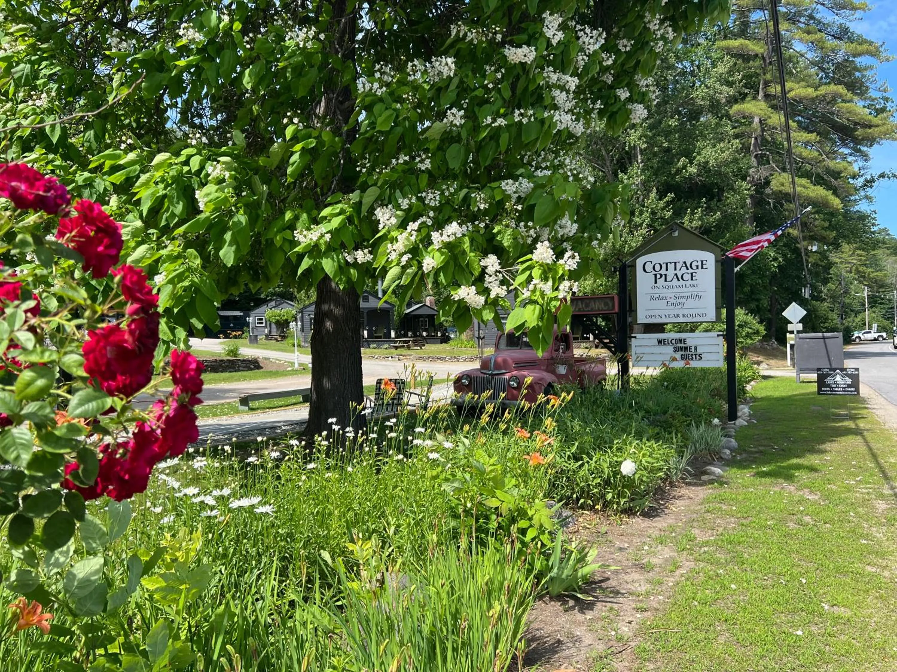 Cottage Place on Squam Lake