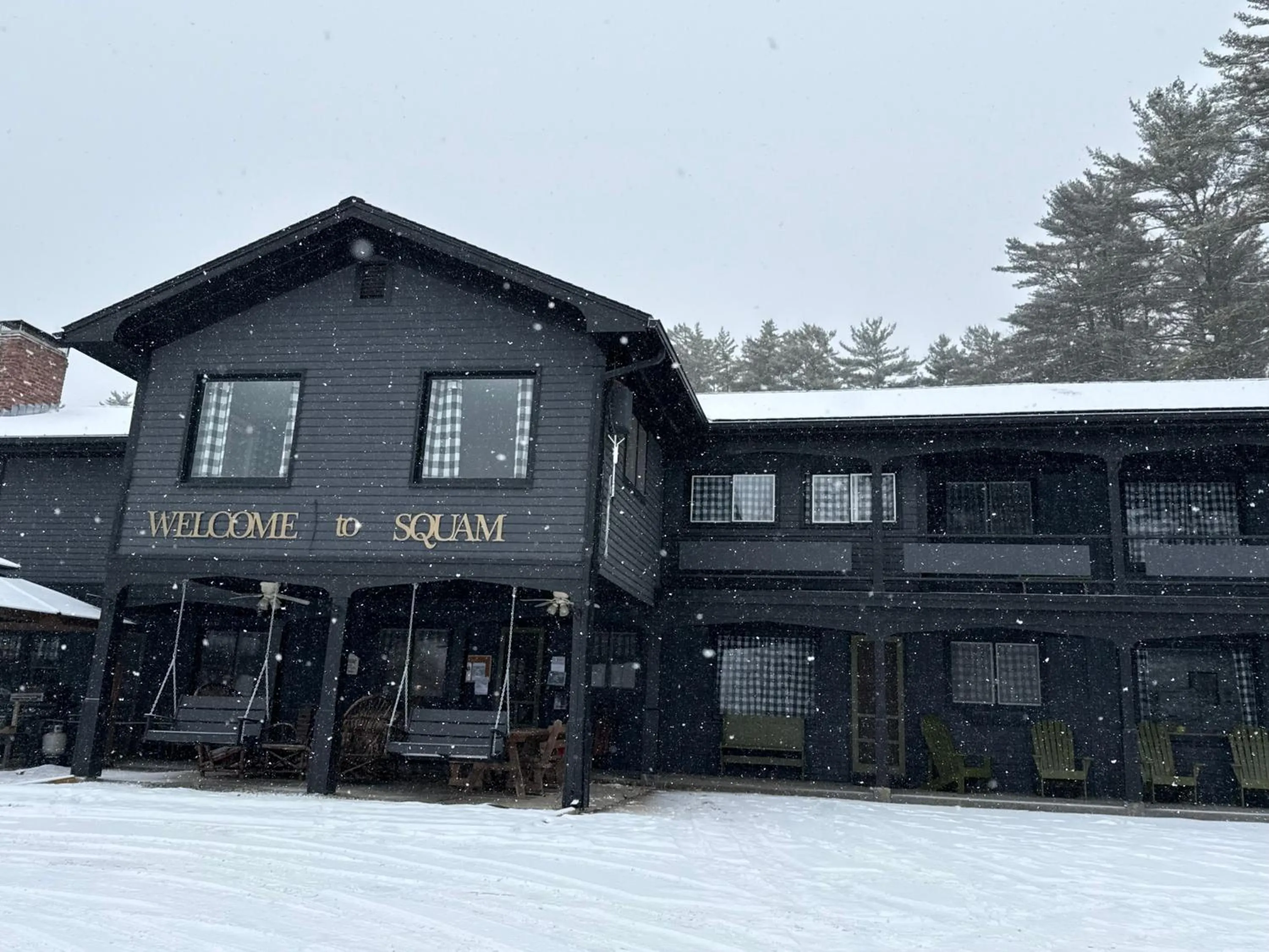 Cottage Place on Squam Lake