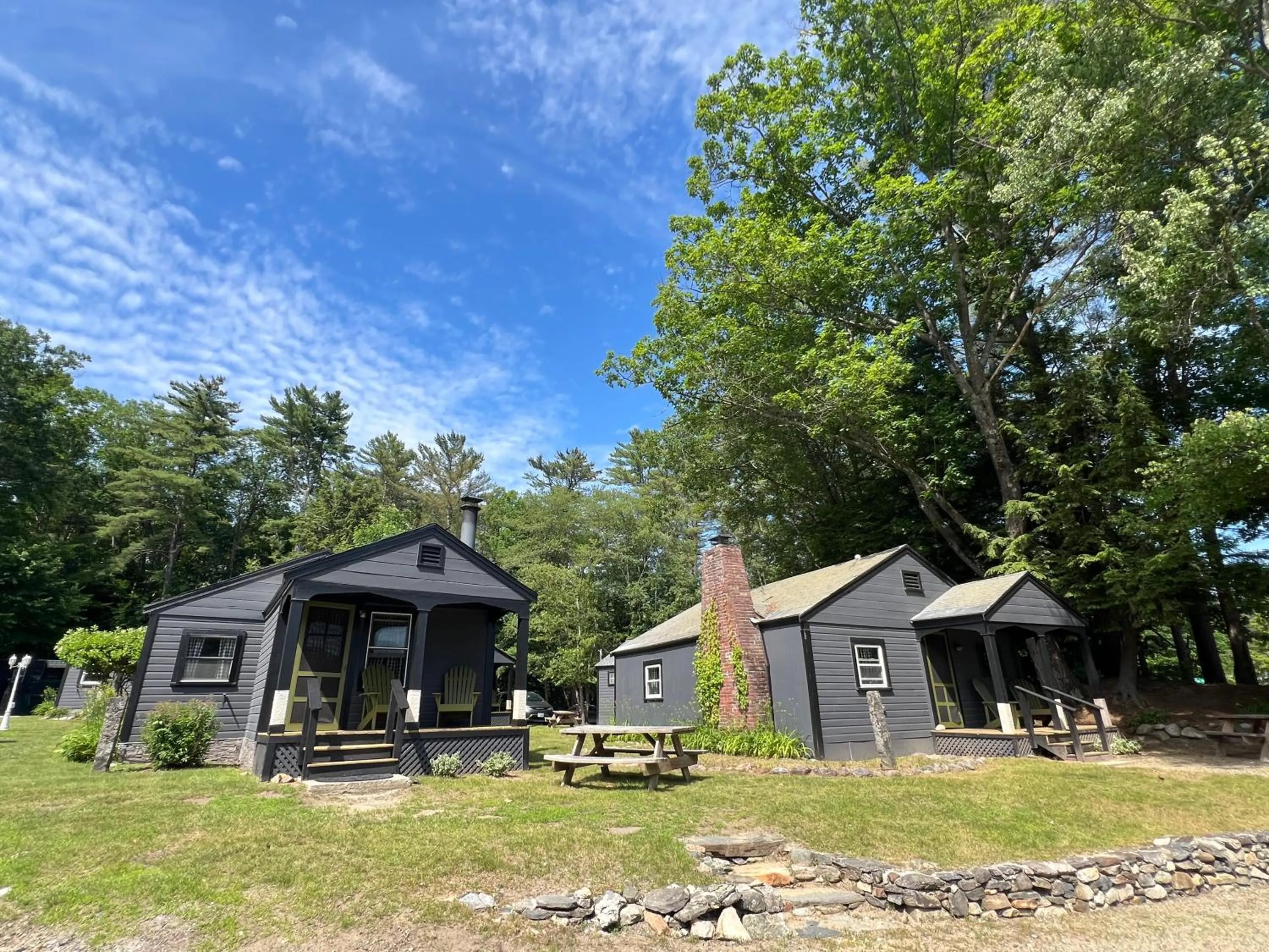 Cottage Place on Squam Lake