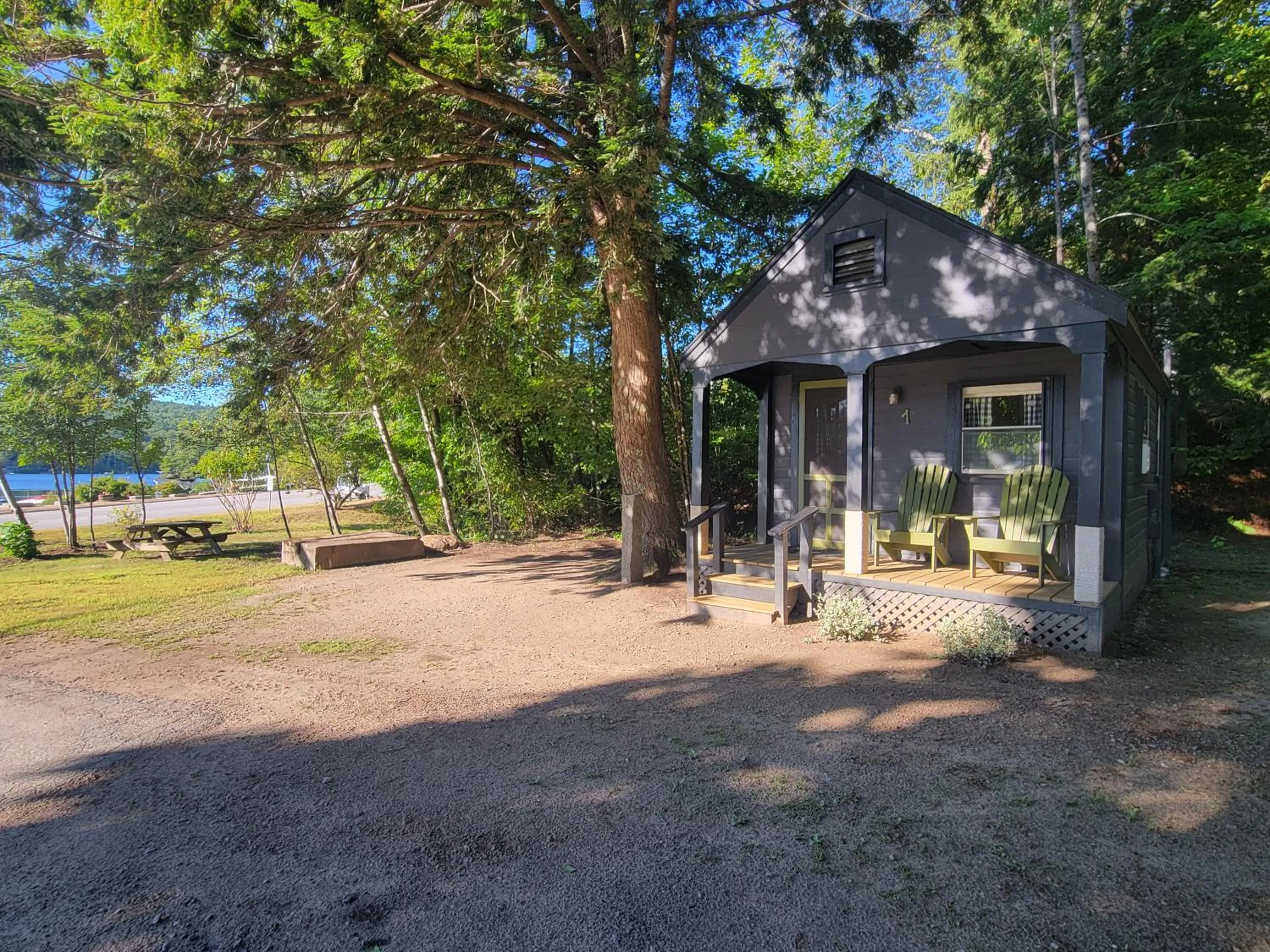 Cottage Place on Squam Lake