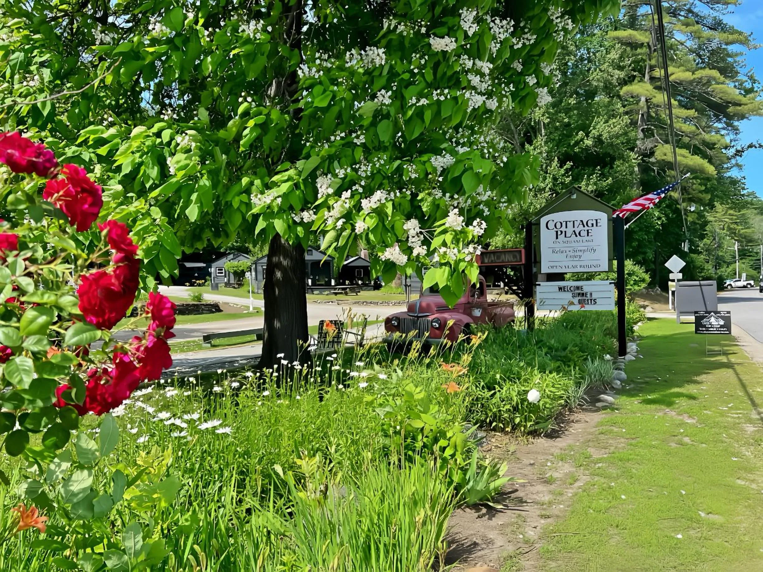 Cottage Place on Squam Lake