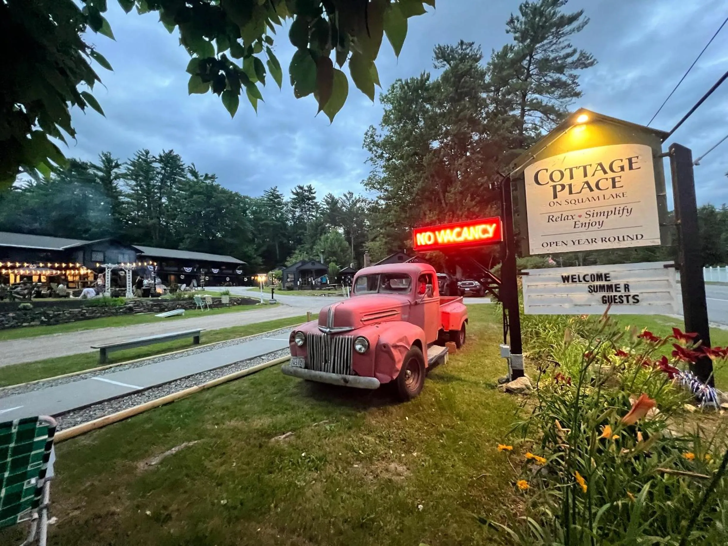 Cottage Place on Squam Lake