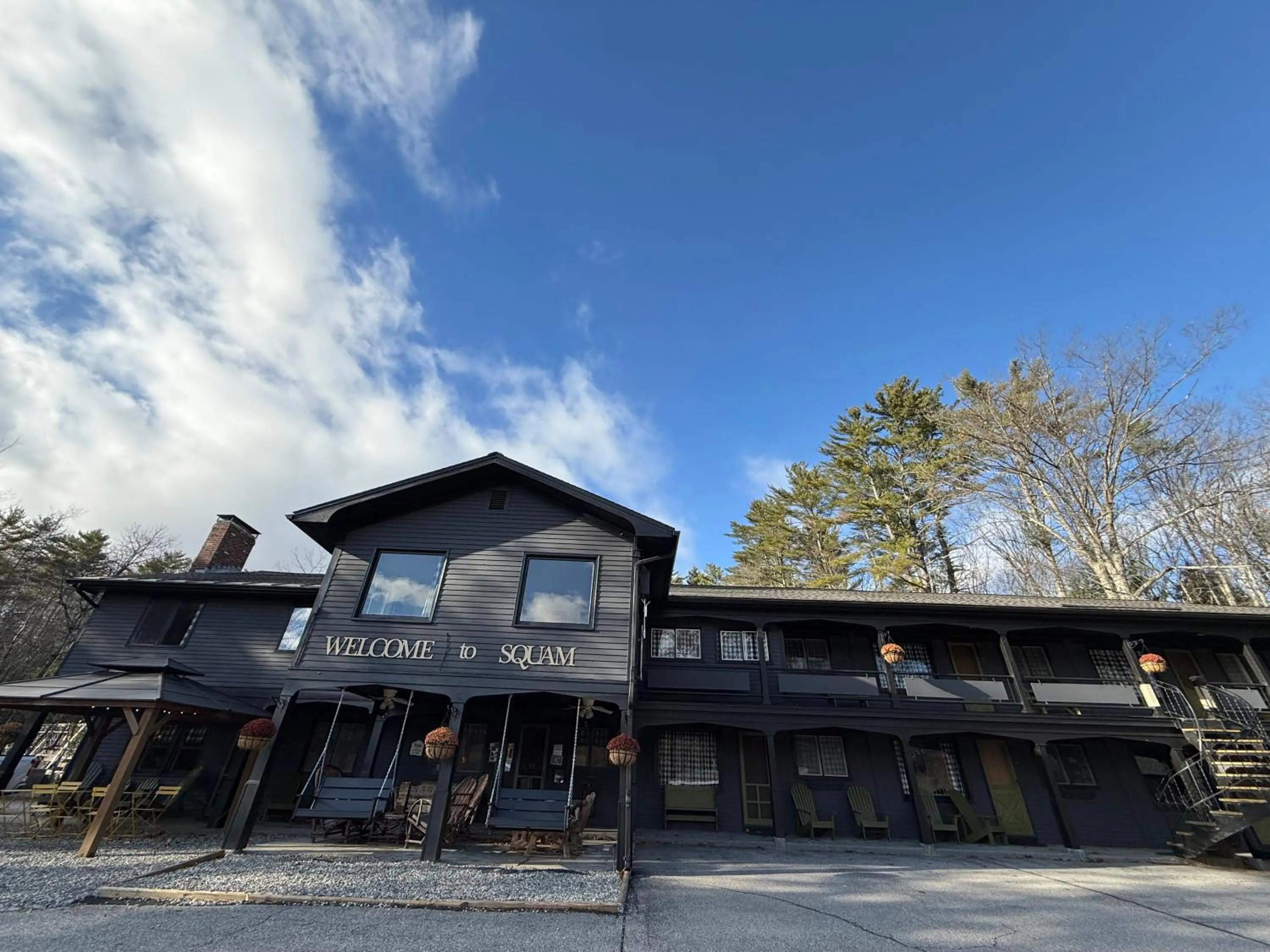 Cottage Place on Squam Lake