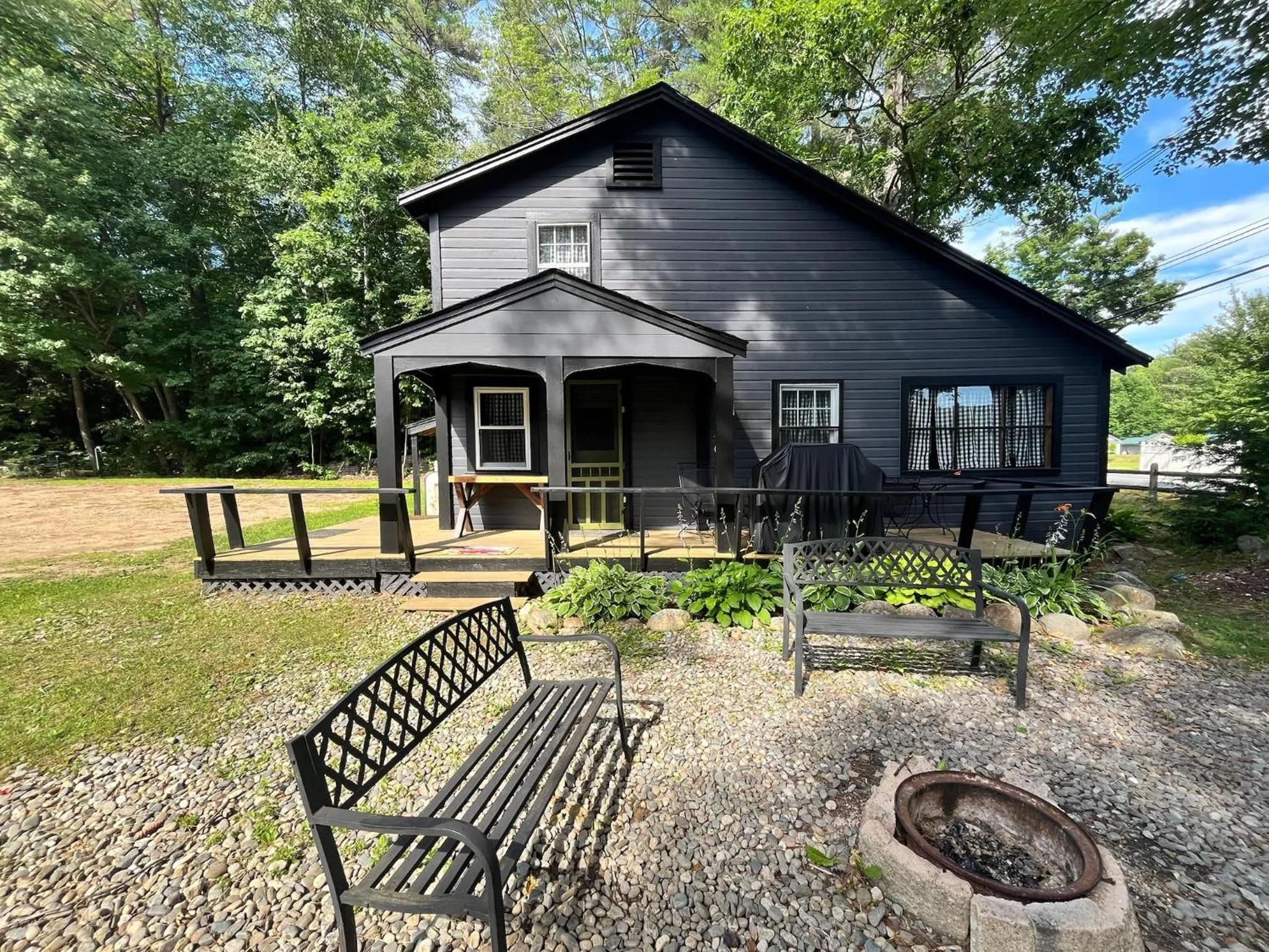Cottage Place on Squam Lake