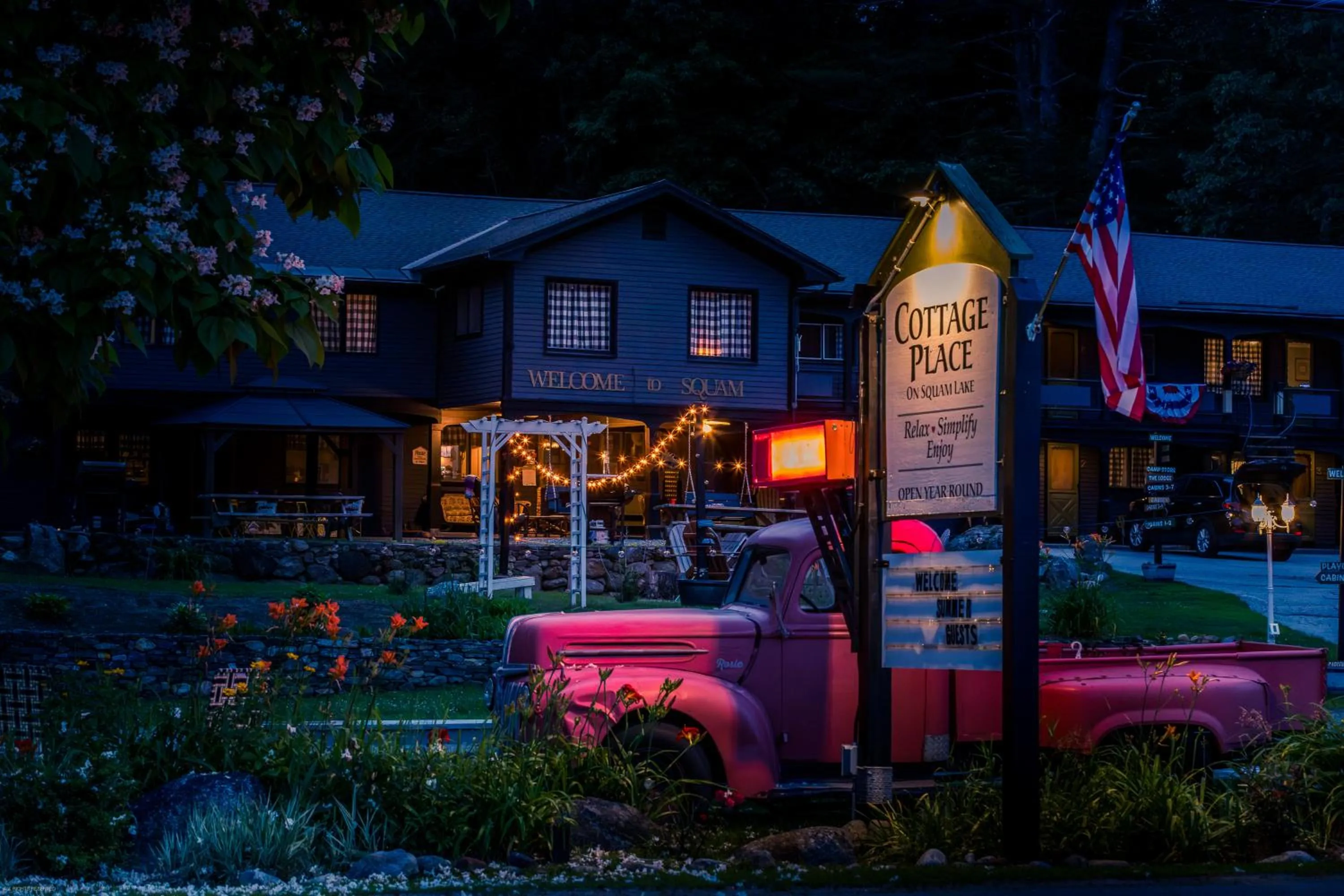 Cottage Place on Squam Lake