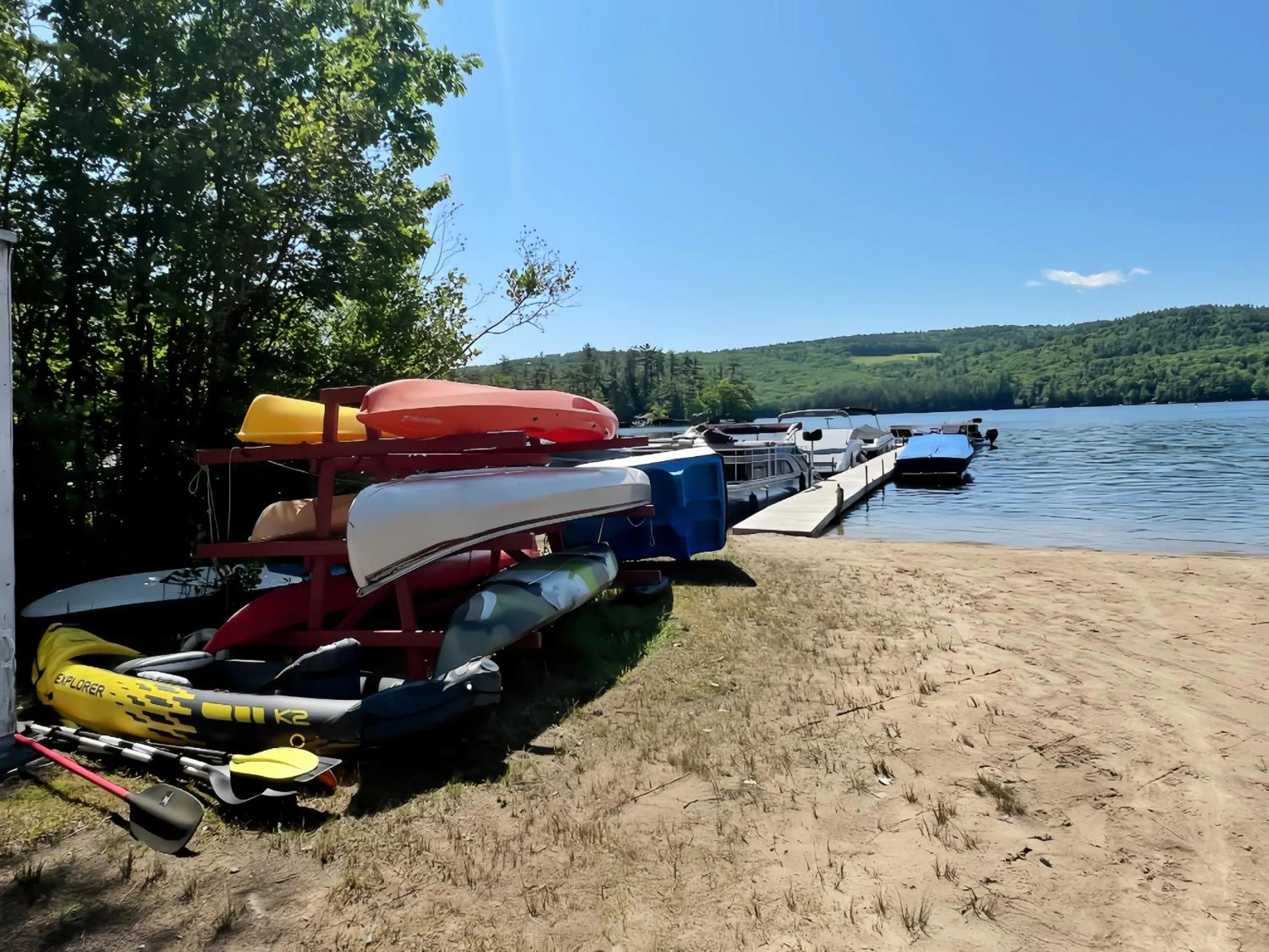 Cottage Place on Squam Lake