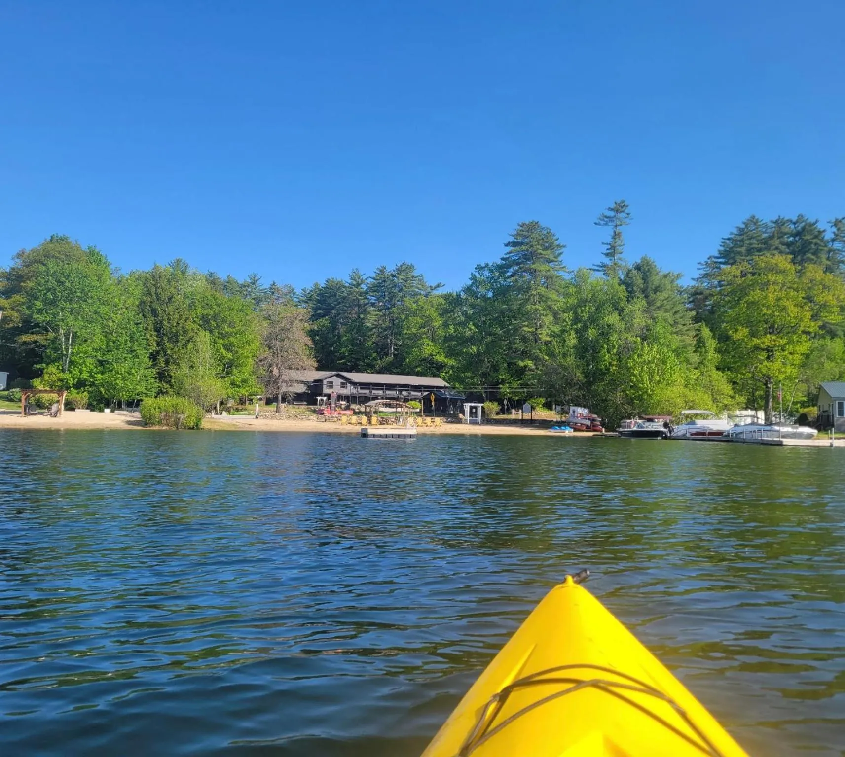 Cottage Place on Squam Lake