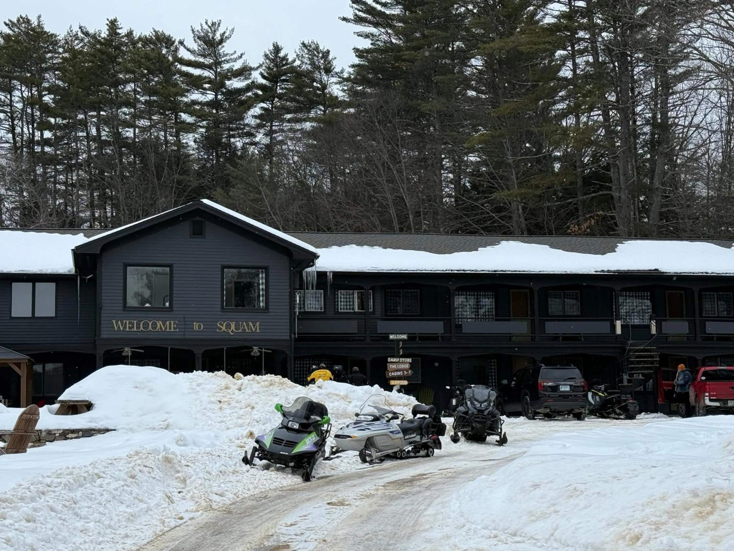 Cottage Place on Squam Lake