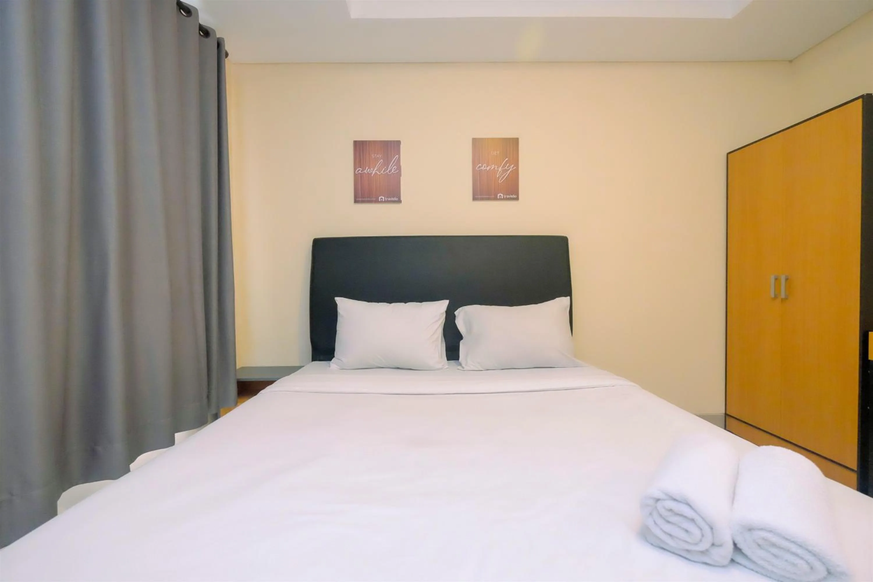 Bed in Studio Best Rate at Kebayoran Icon Apartment near Gandaria City By Travelio