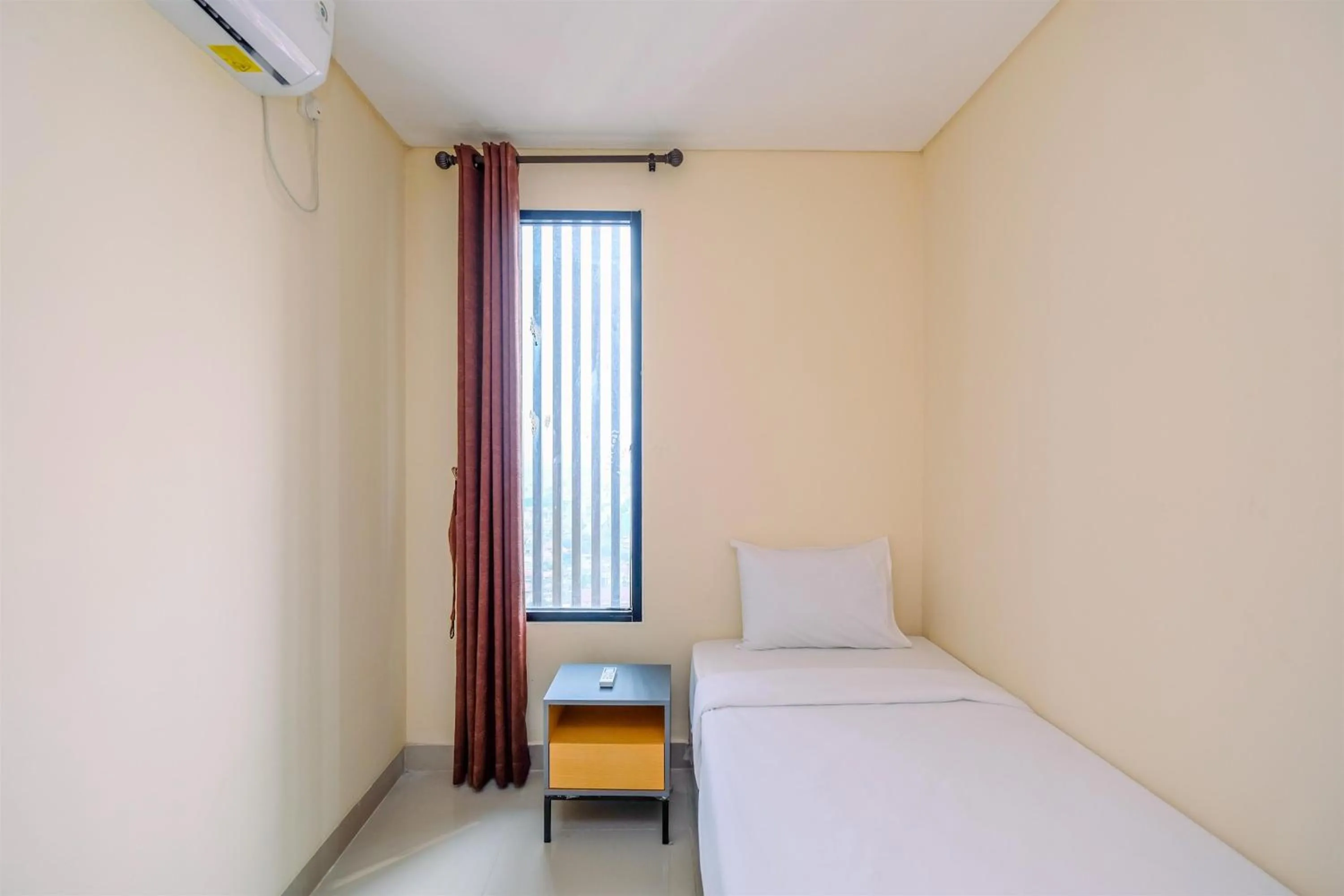 Bed in 2BR Best Rate Kebayoran Icon Apartment near Gandaria City By Travelio