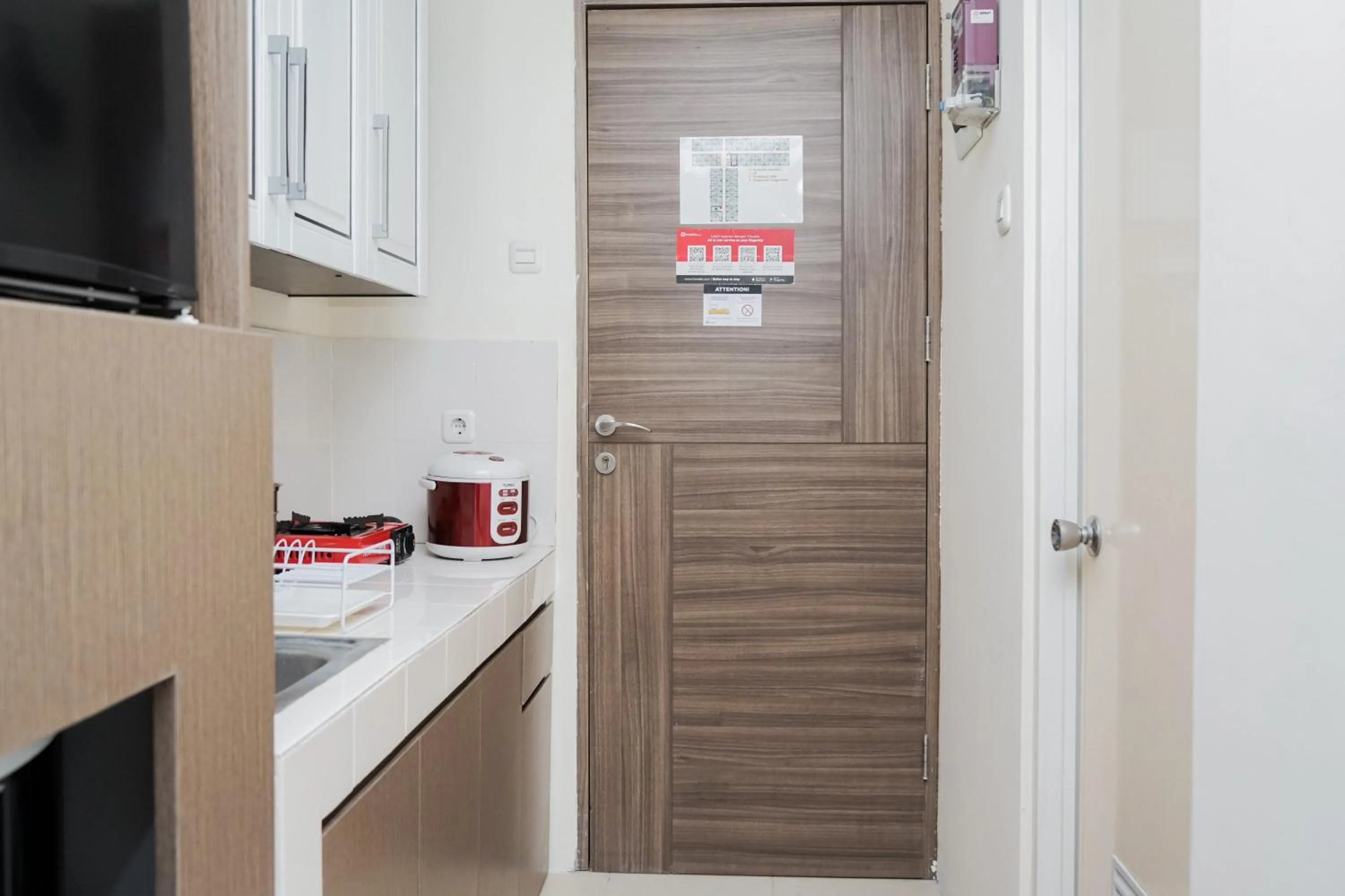 Homey and Comfact Studio at Medina Apartment By Travelio