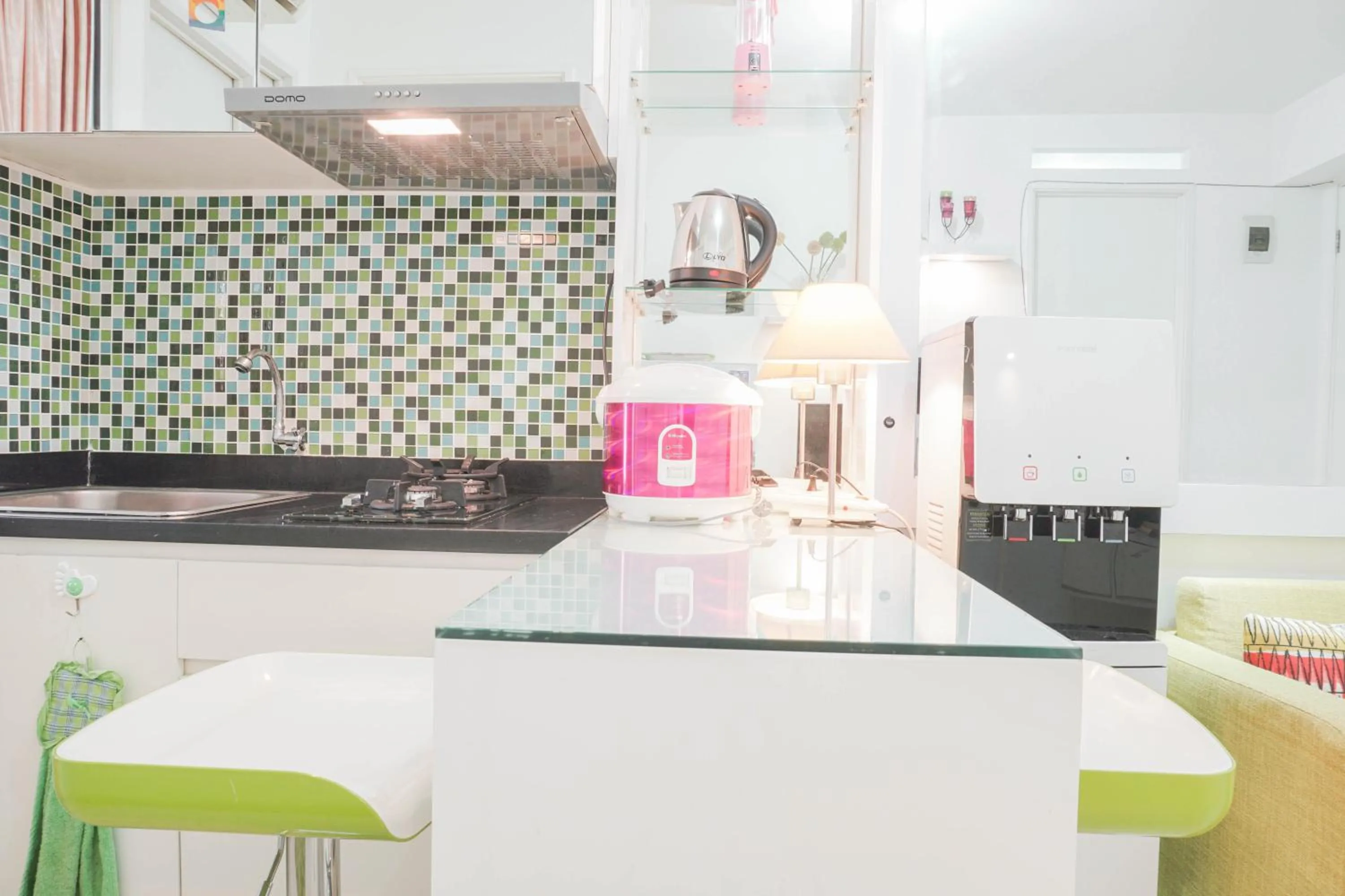 Elegant 2BR at Bassura City Apartment By Travelio