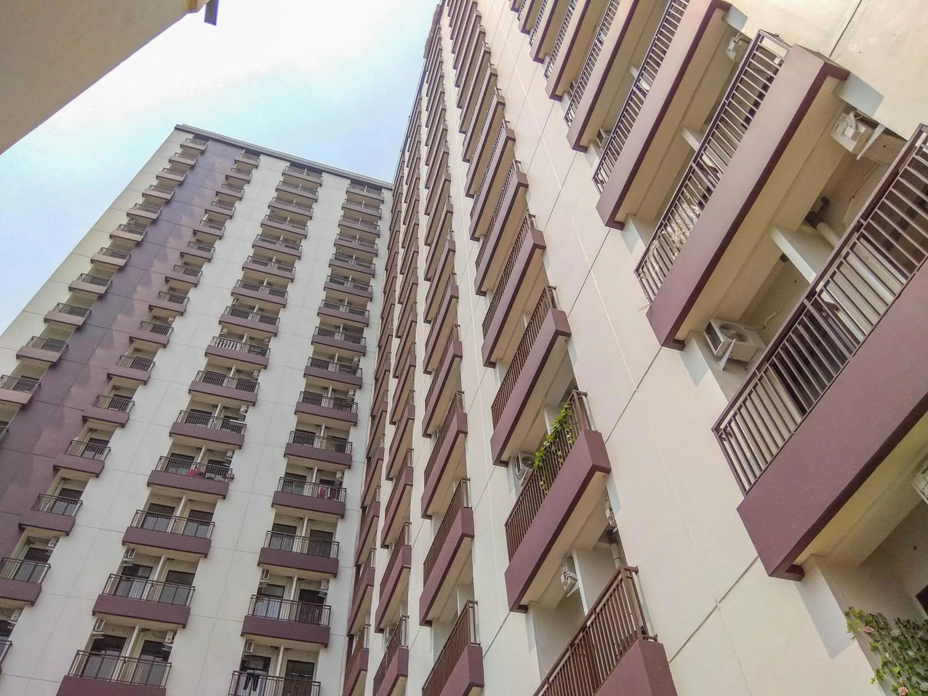 Property building in Fully Furnished Studio with Comfortable Design Dave Apartment By Travelio