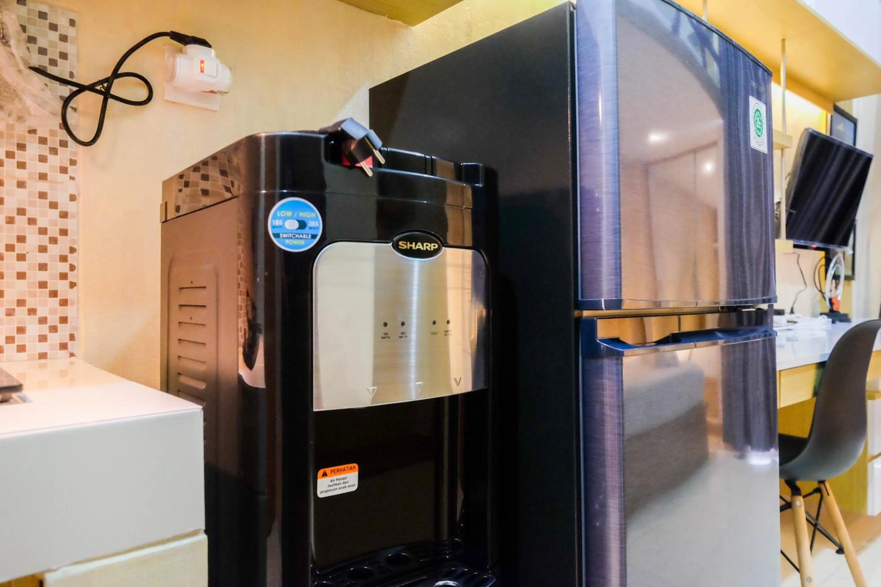 Fully Furnished Studio with Comfortable Design Dave Apartment By Travelio