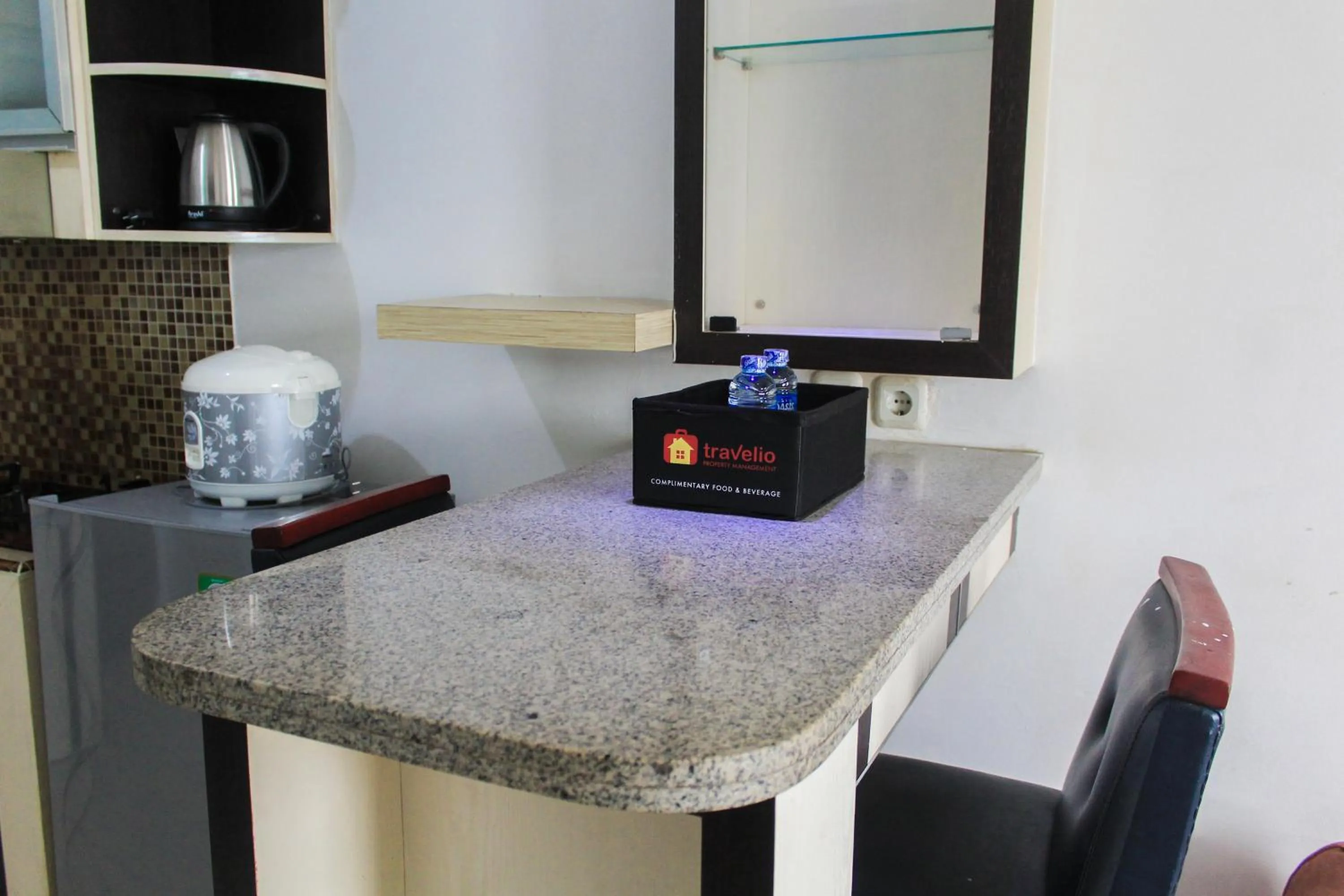 Best Price 1BR with Extra Room at Menara Latumenten Apartment Grogol By Travelio