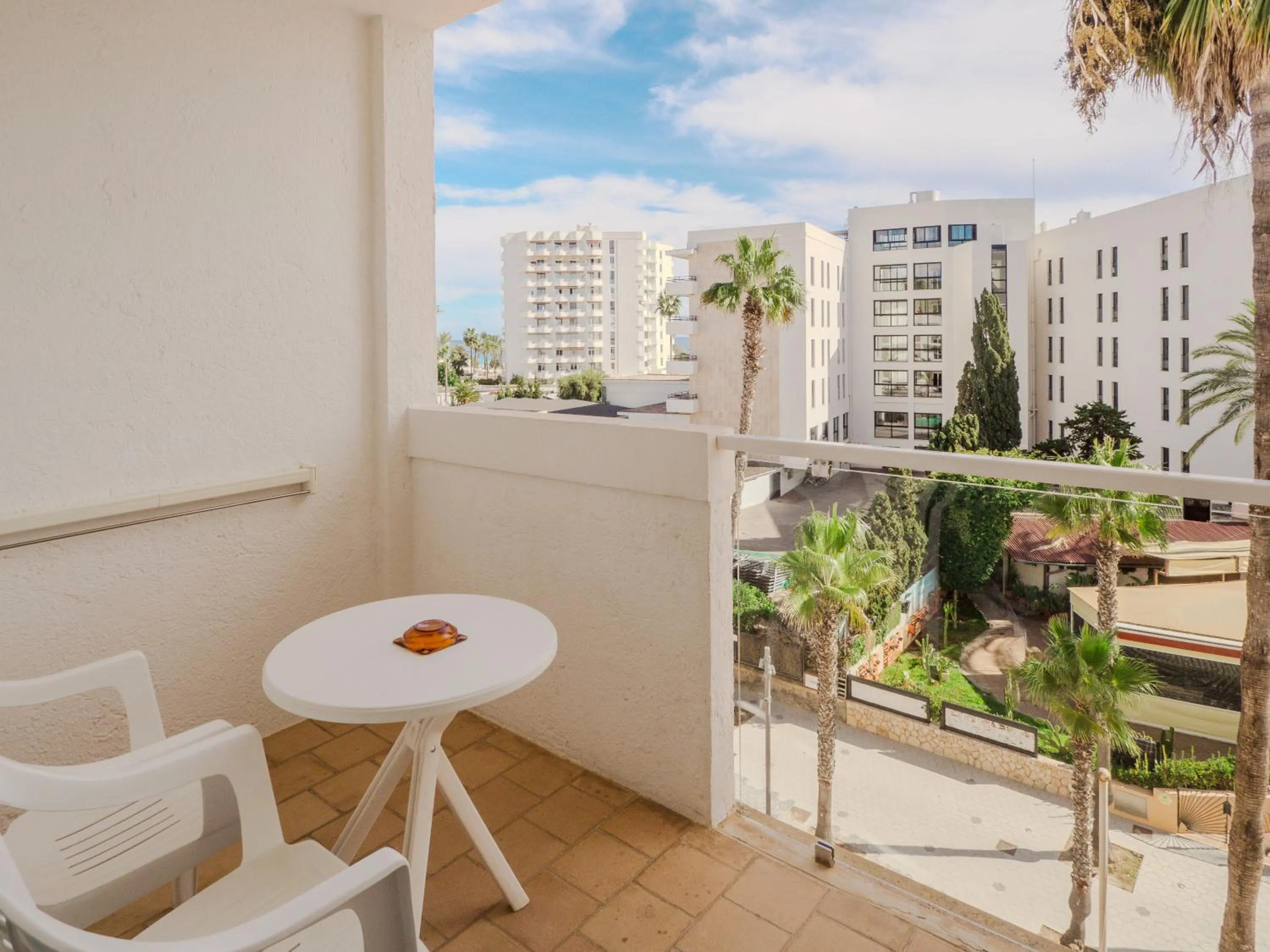 Day in Hotel La Santa Maria