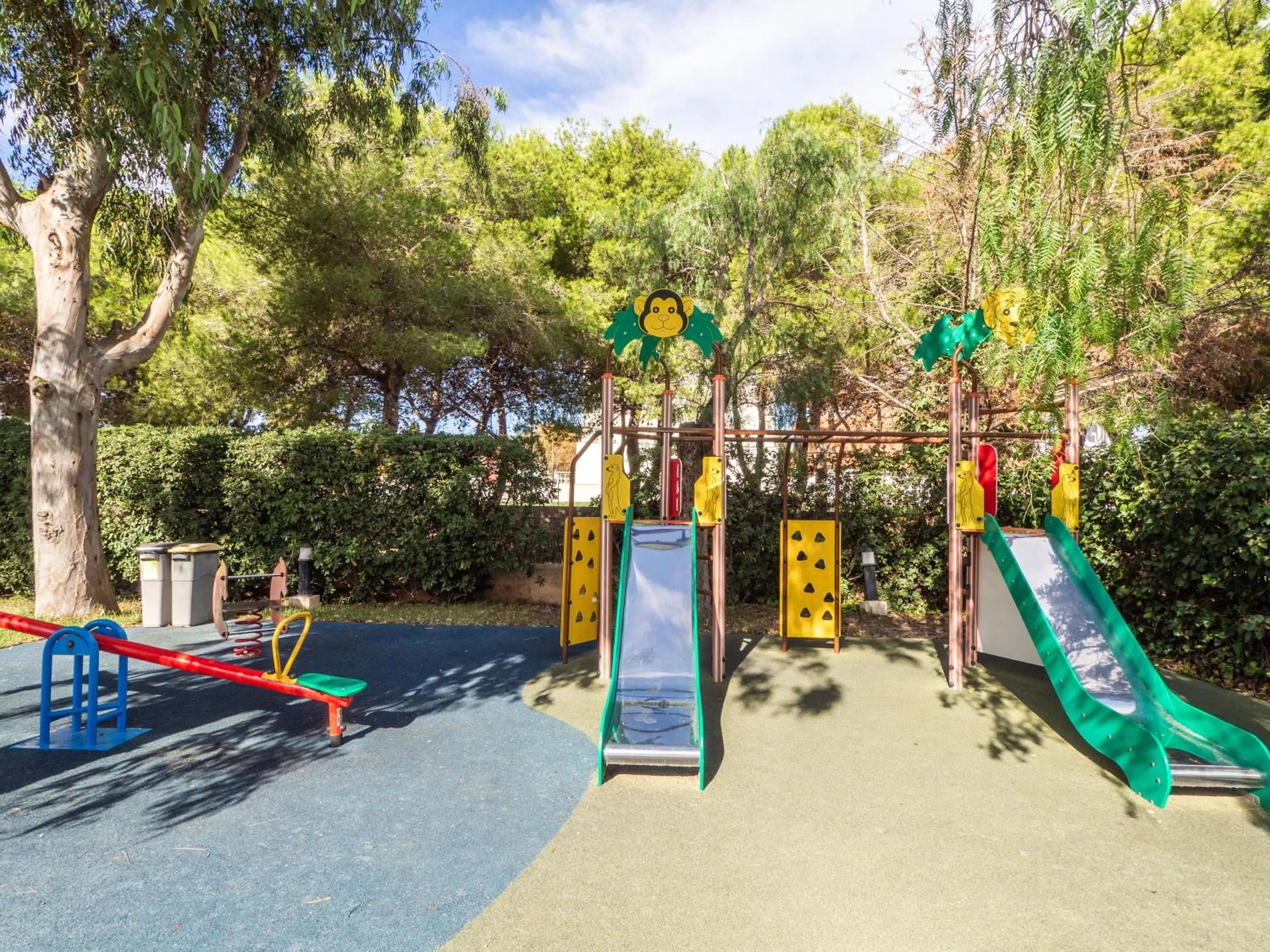 Children play ground in Hotel La Santa Maria