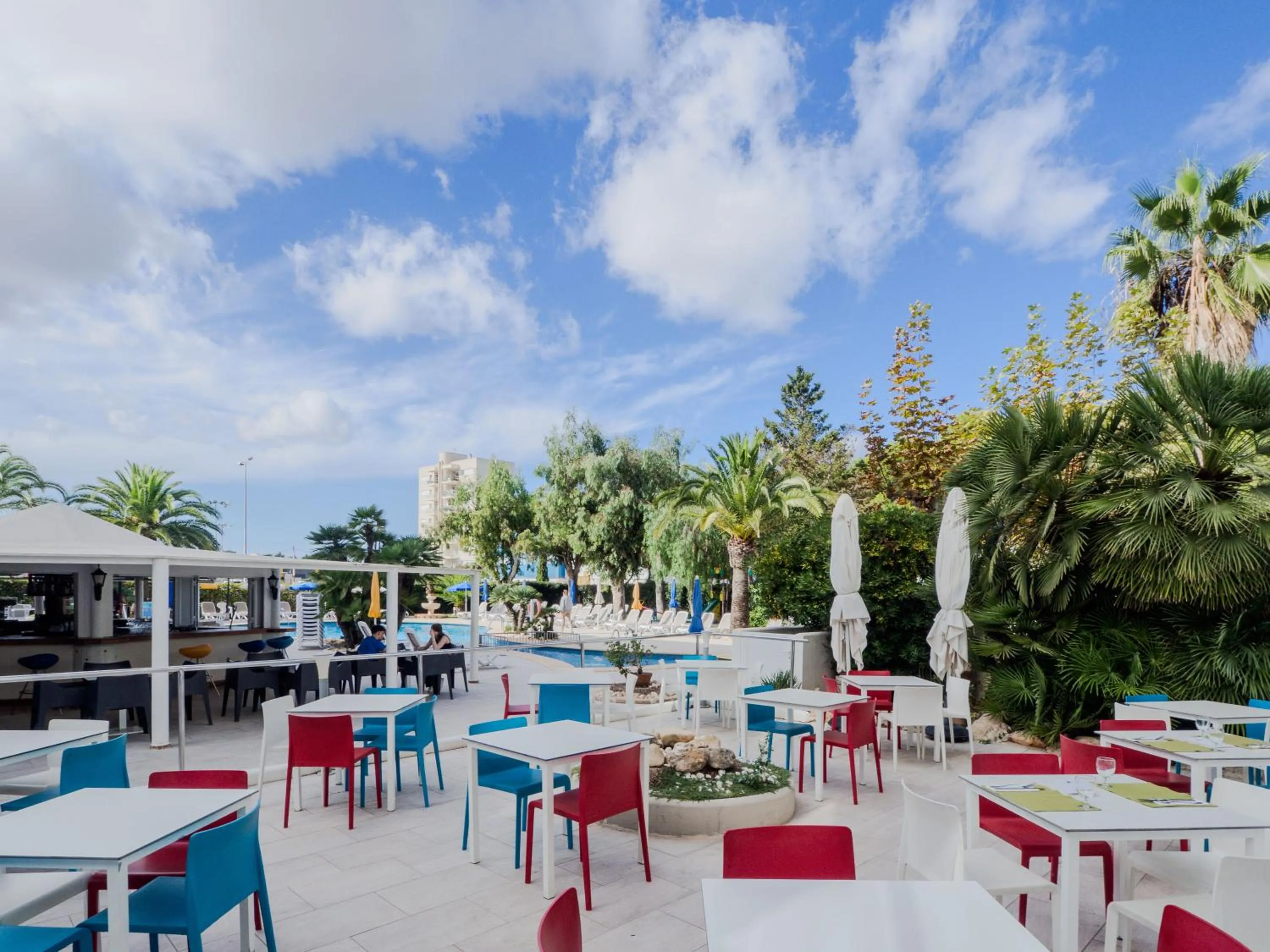 Balcony/Terrace in Hotel La Santa Maria