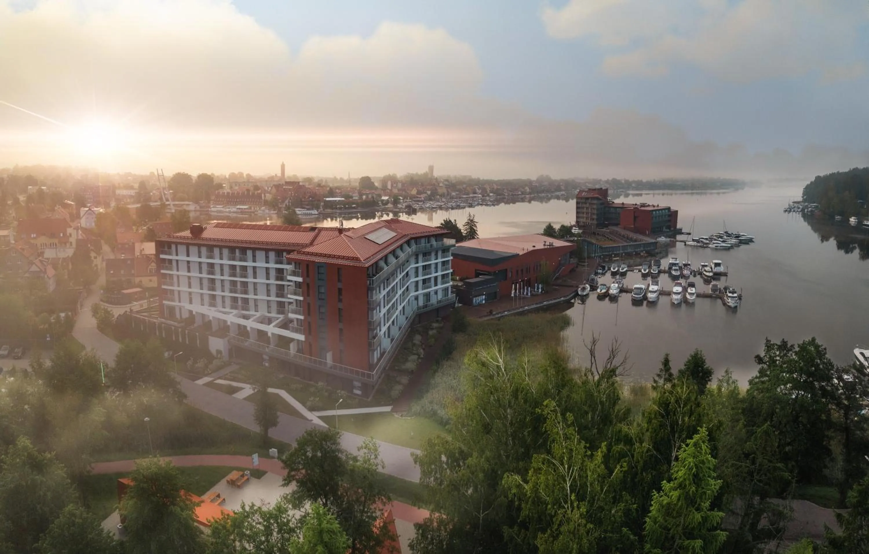 View (from property/room) in Apartamenty Premium N11 Mikołajki - Destigo Hotels