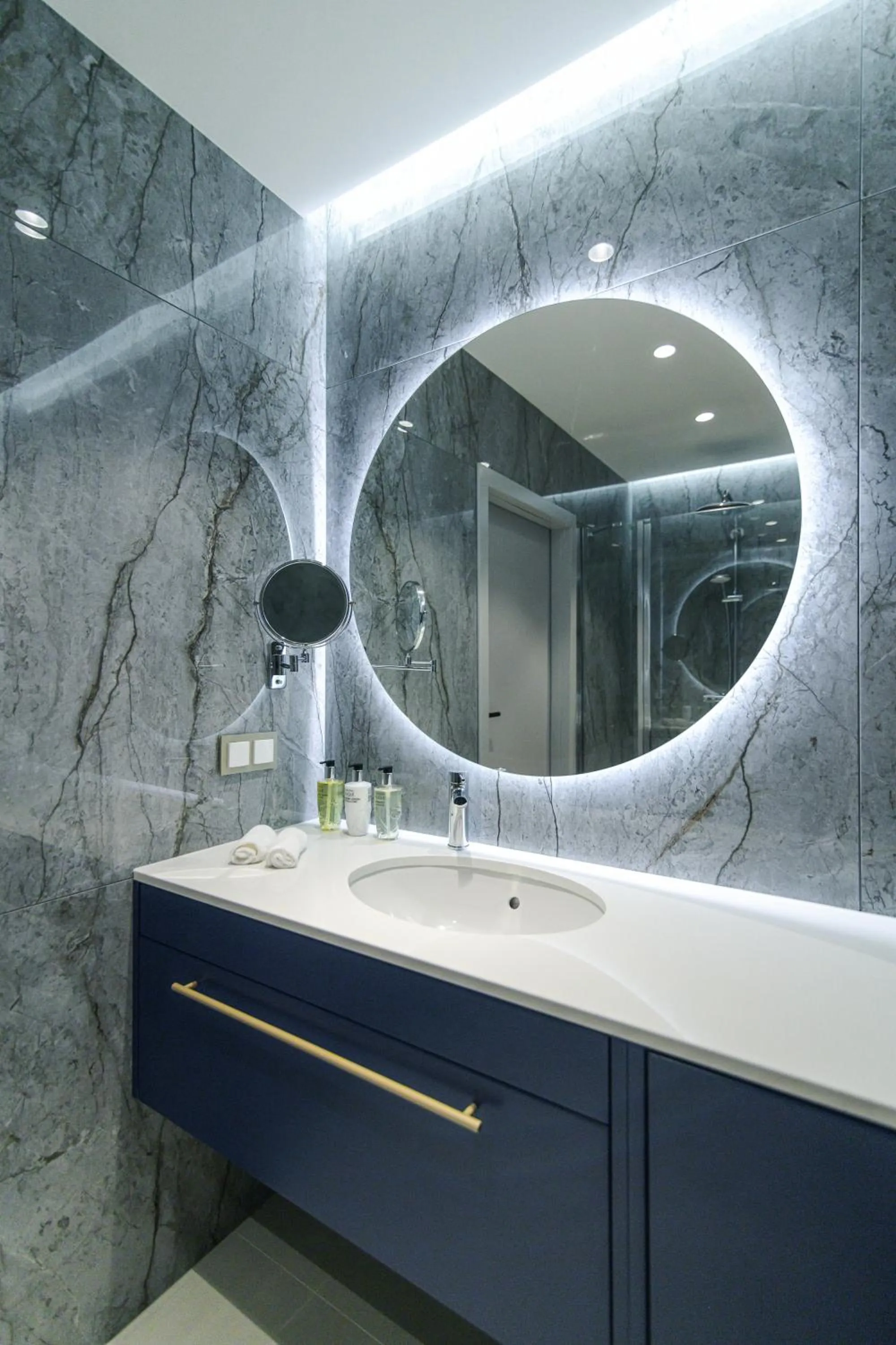 Bathroom in Apartamenty Premium N11 Mikołajki - Destigo Hotels