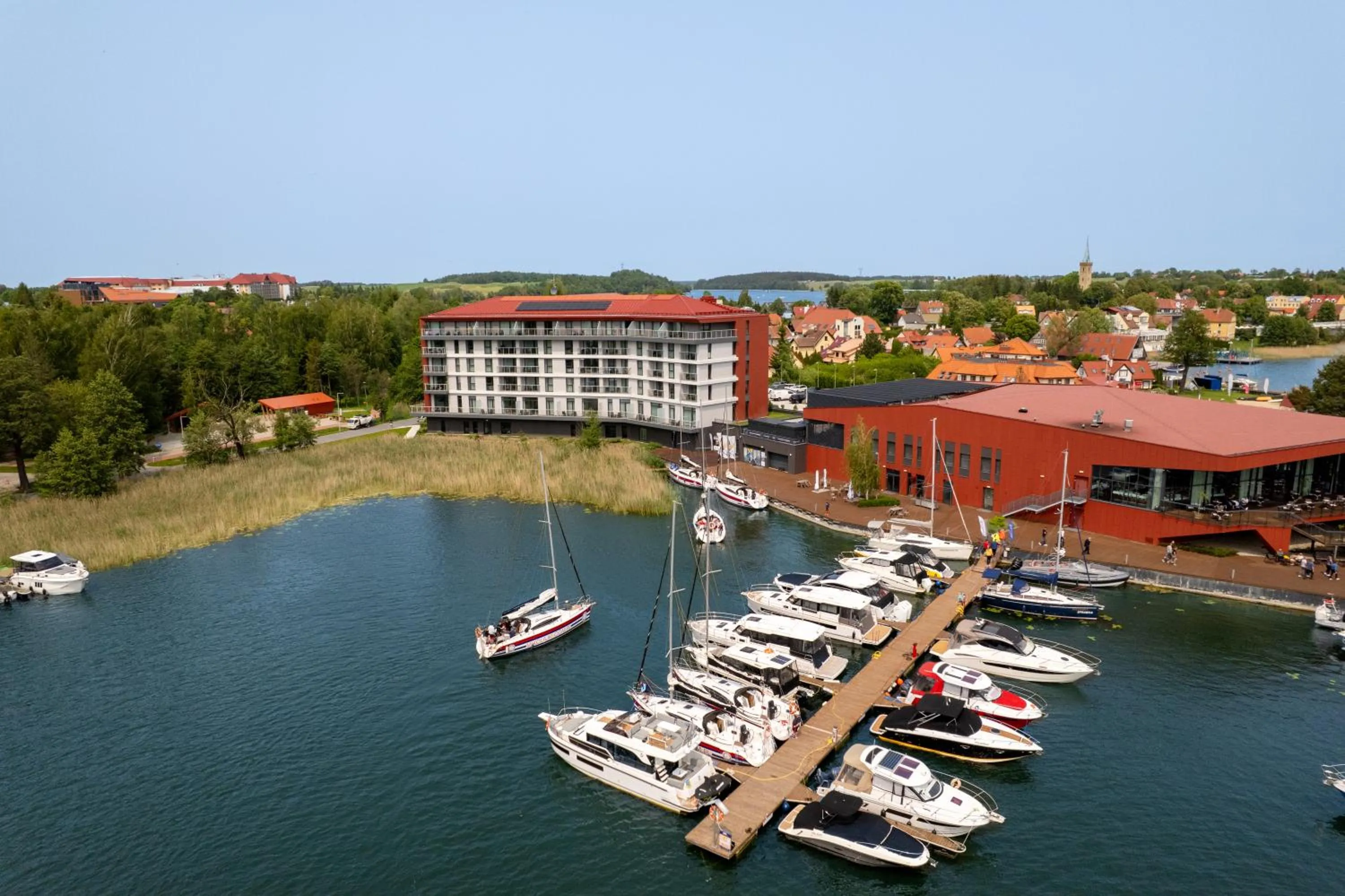 View (from property/room) in Apartamenty Premium N11 Mikołajki - Destigo Hotels