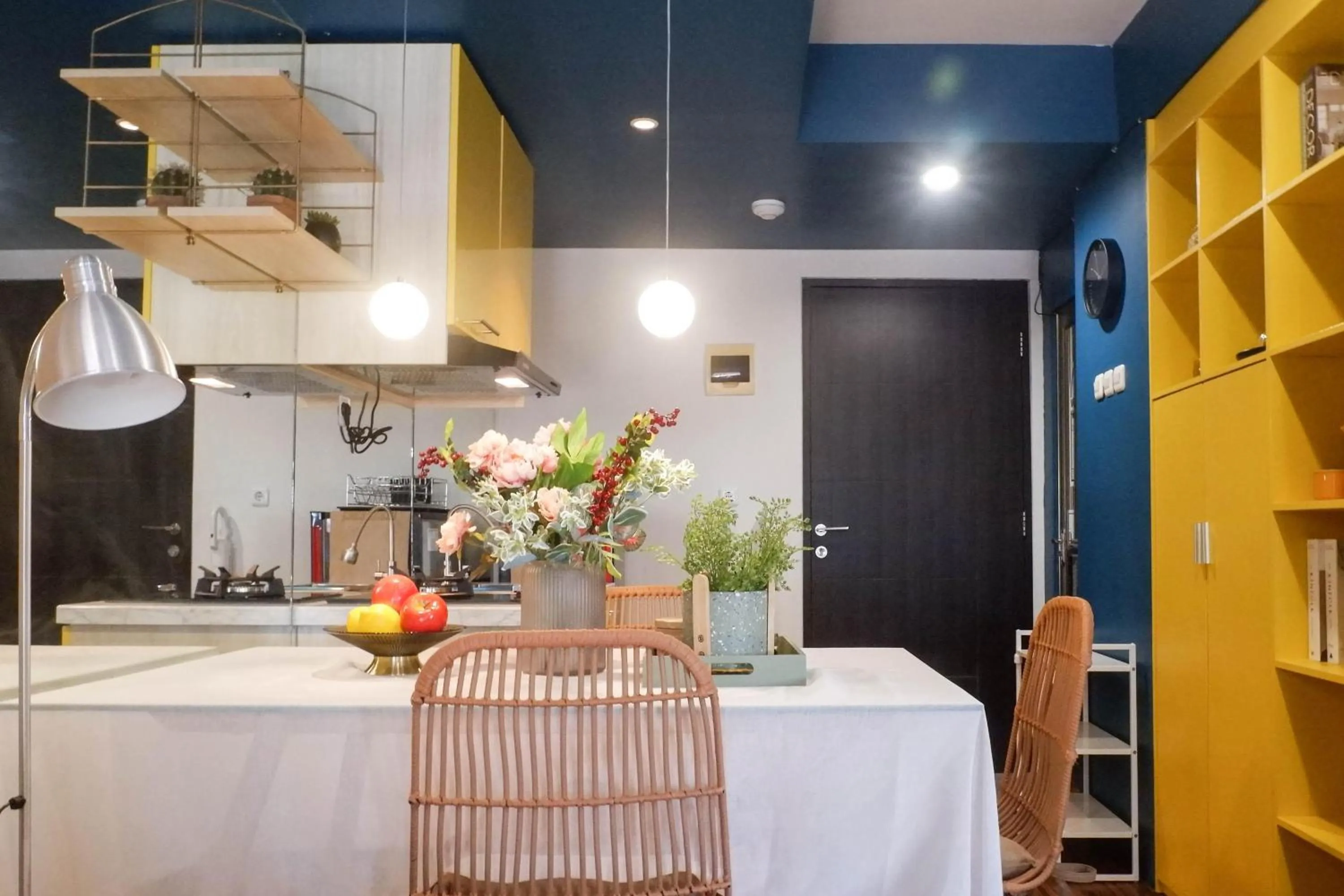 Exquisite 1BR Apartment at Puri Mas By Travelio