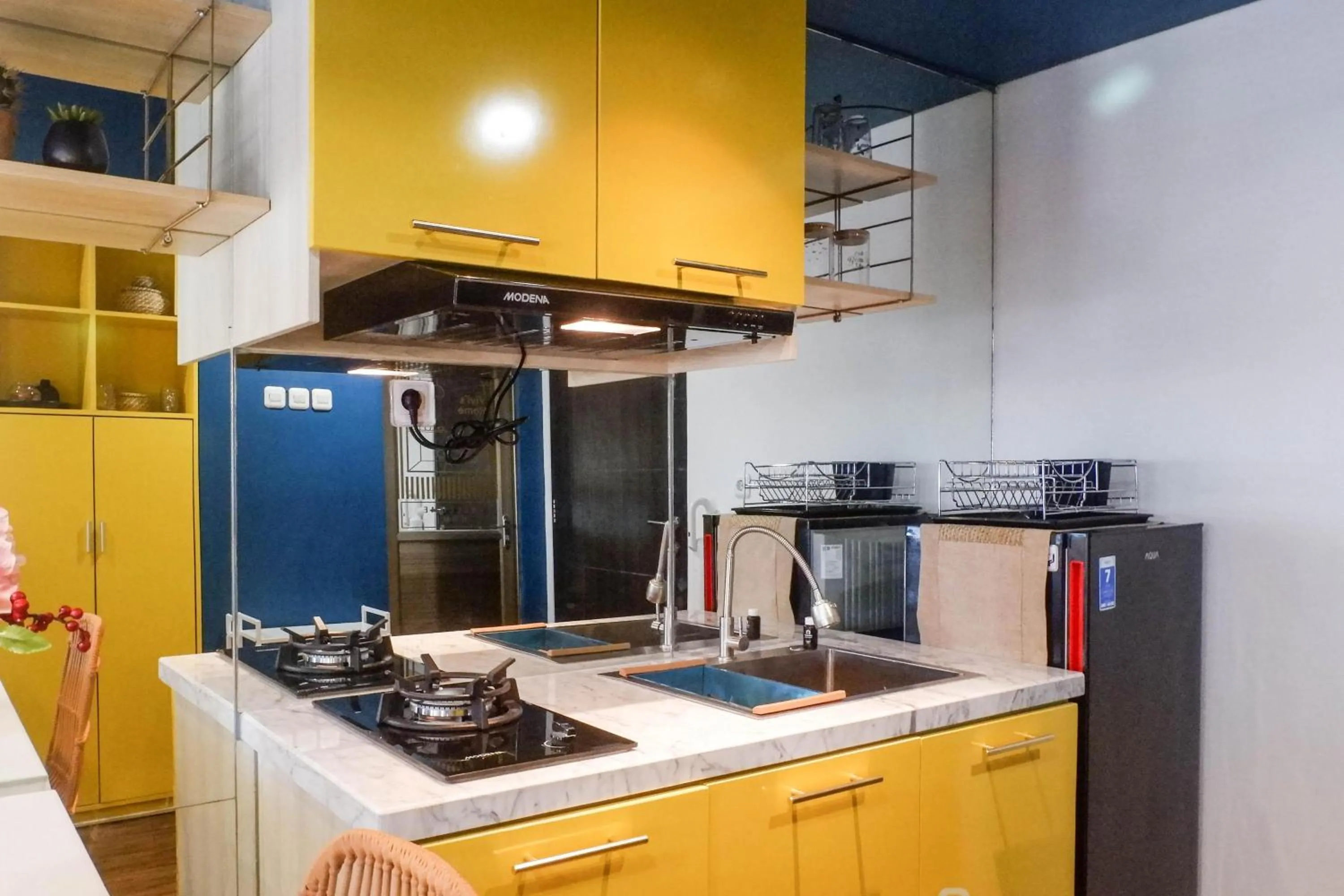 Exquisite 1BR Apartment at Puri Mas By Travelio