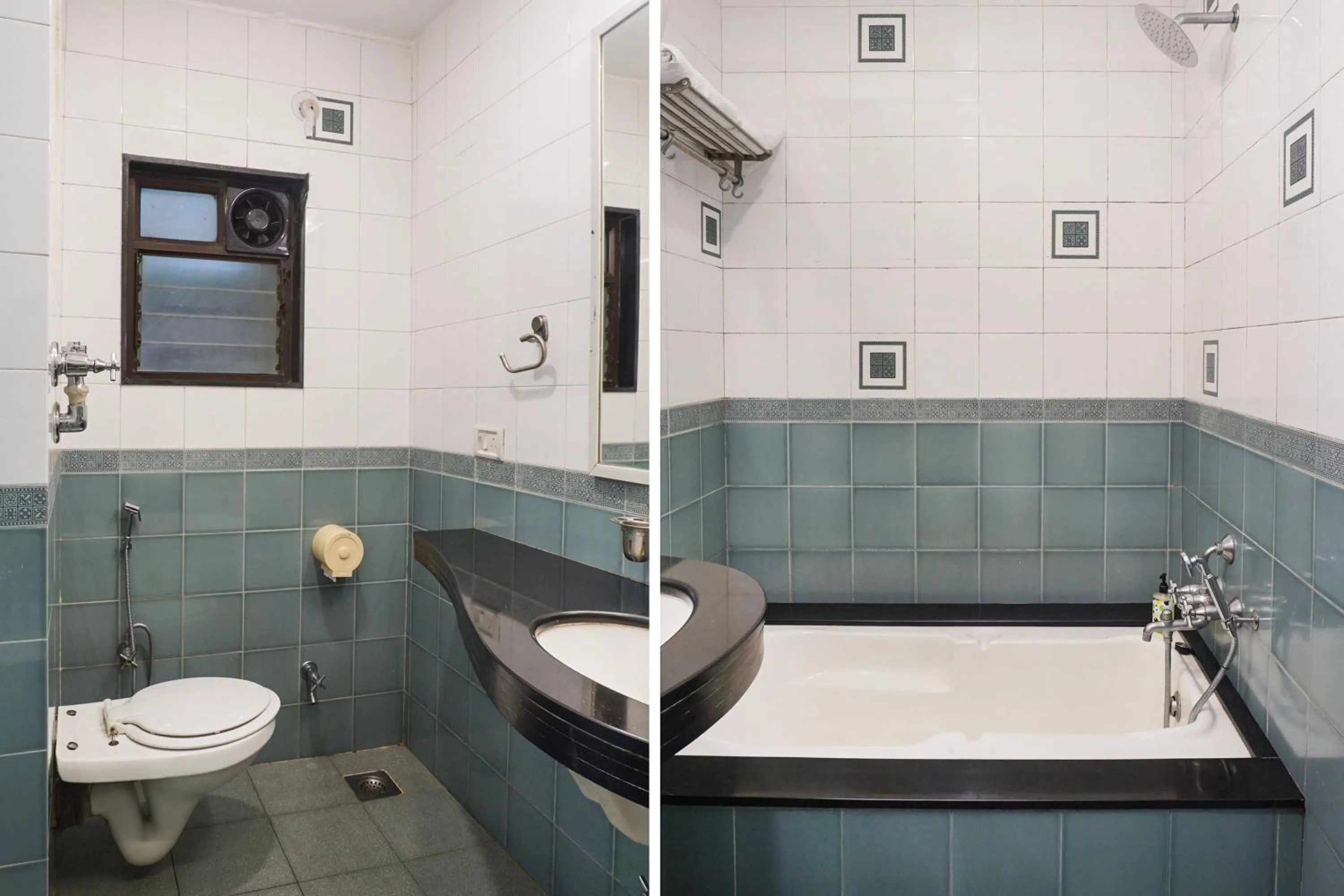 Bathroom in Super Townhouse Oak Prabhat Road