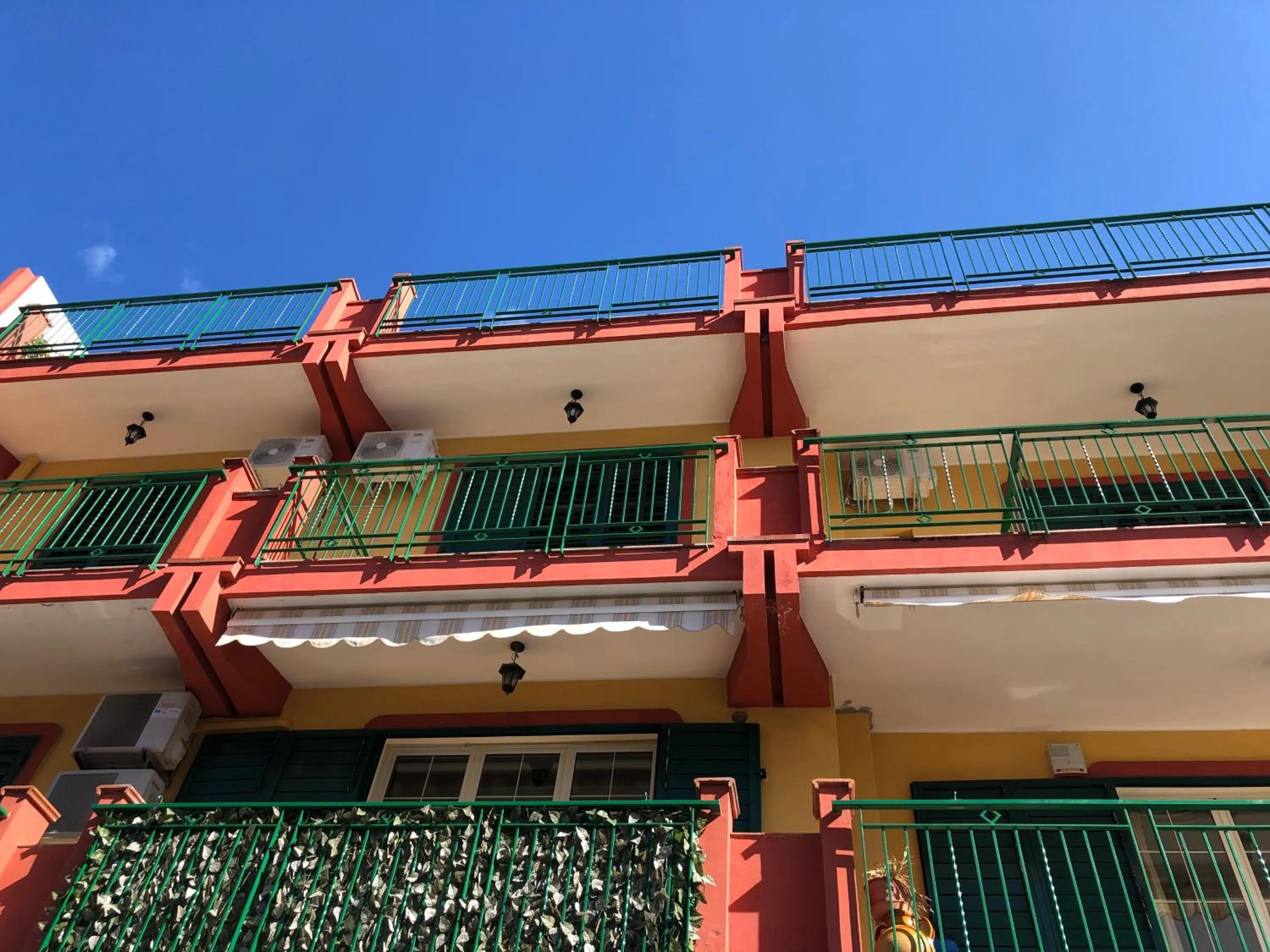 Property building in B&B Al Duomo Milazzo