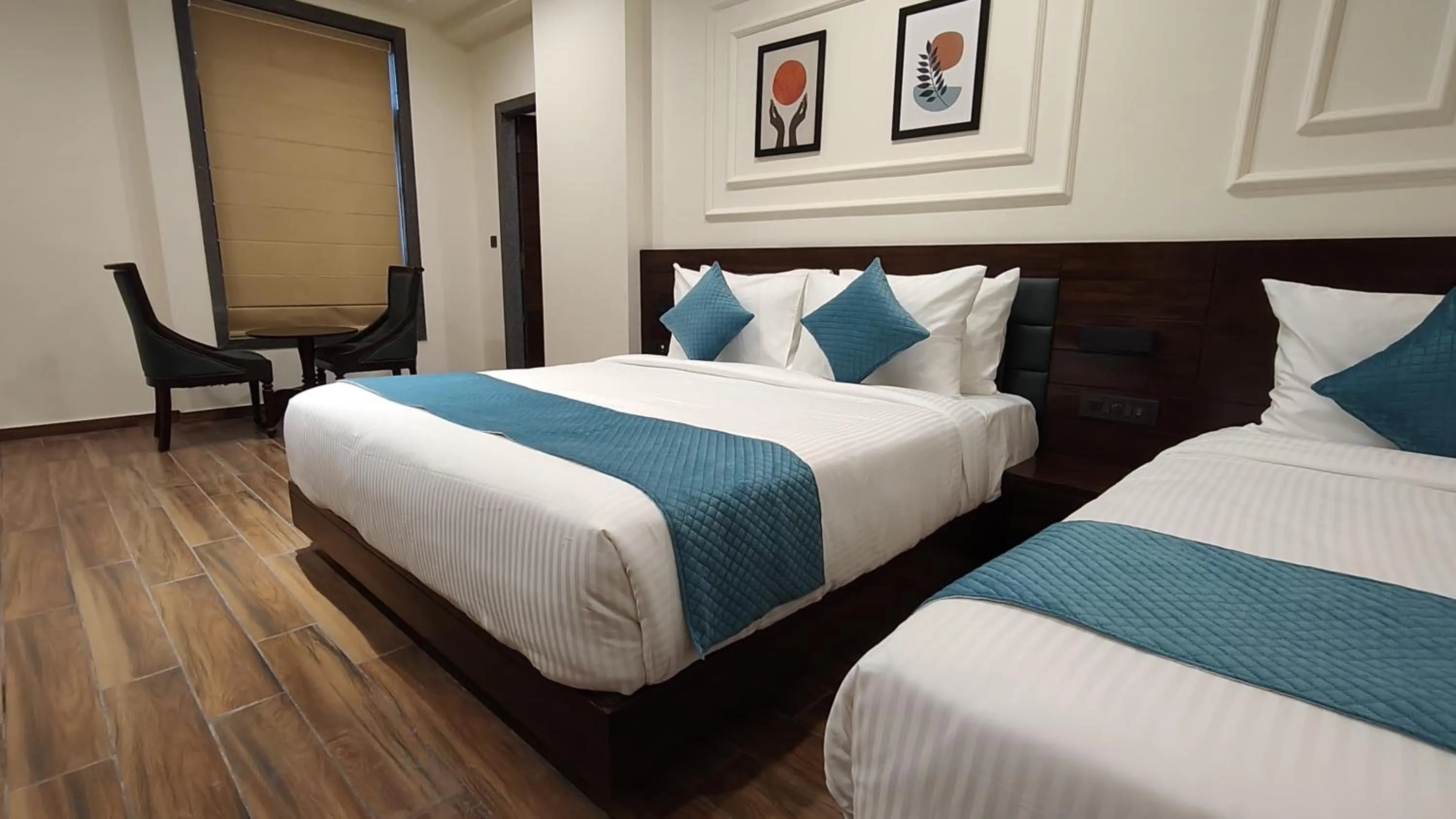 Bed in The Belita Hotel & Spa