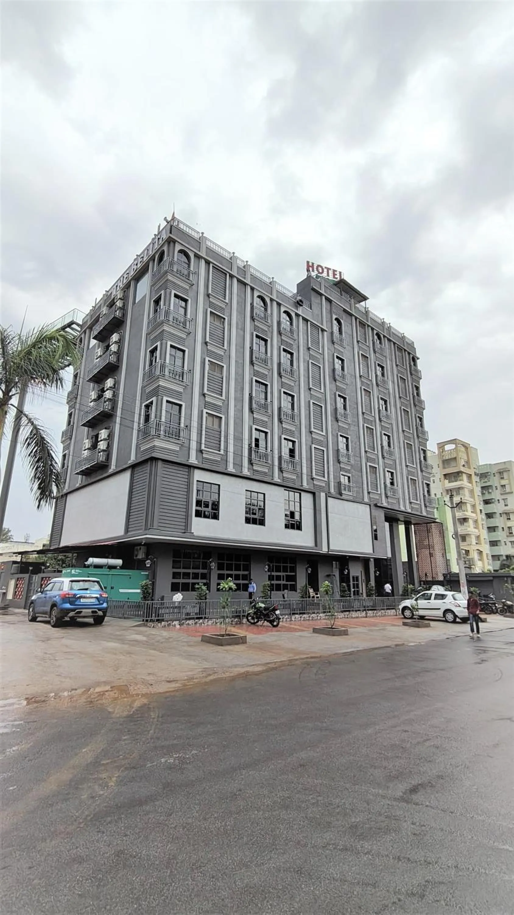 Property building in The Belita Hotel & Spa