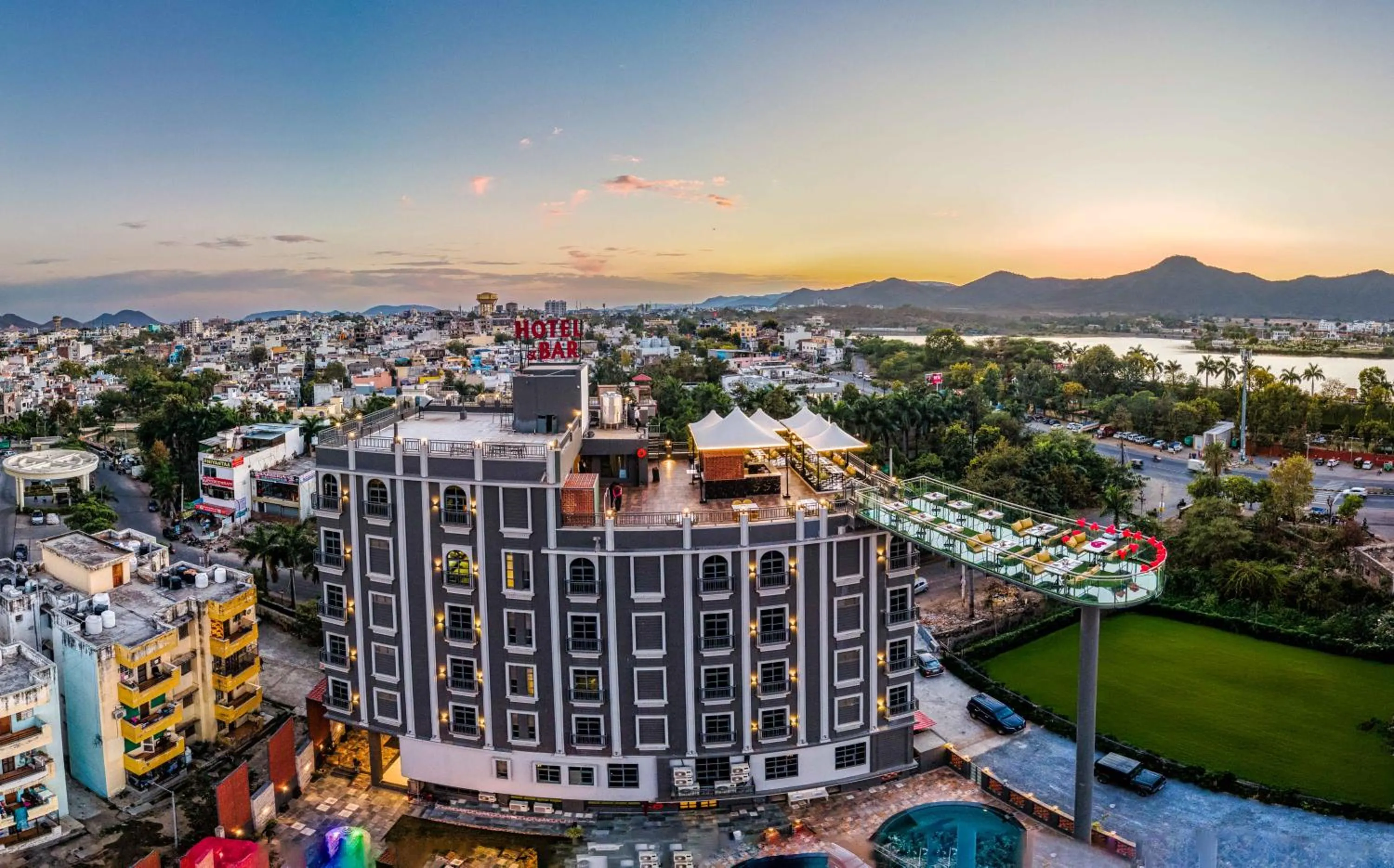 Property building in The Belita Hotel & Spa