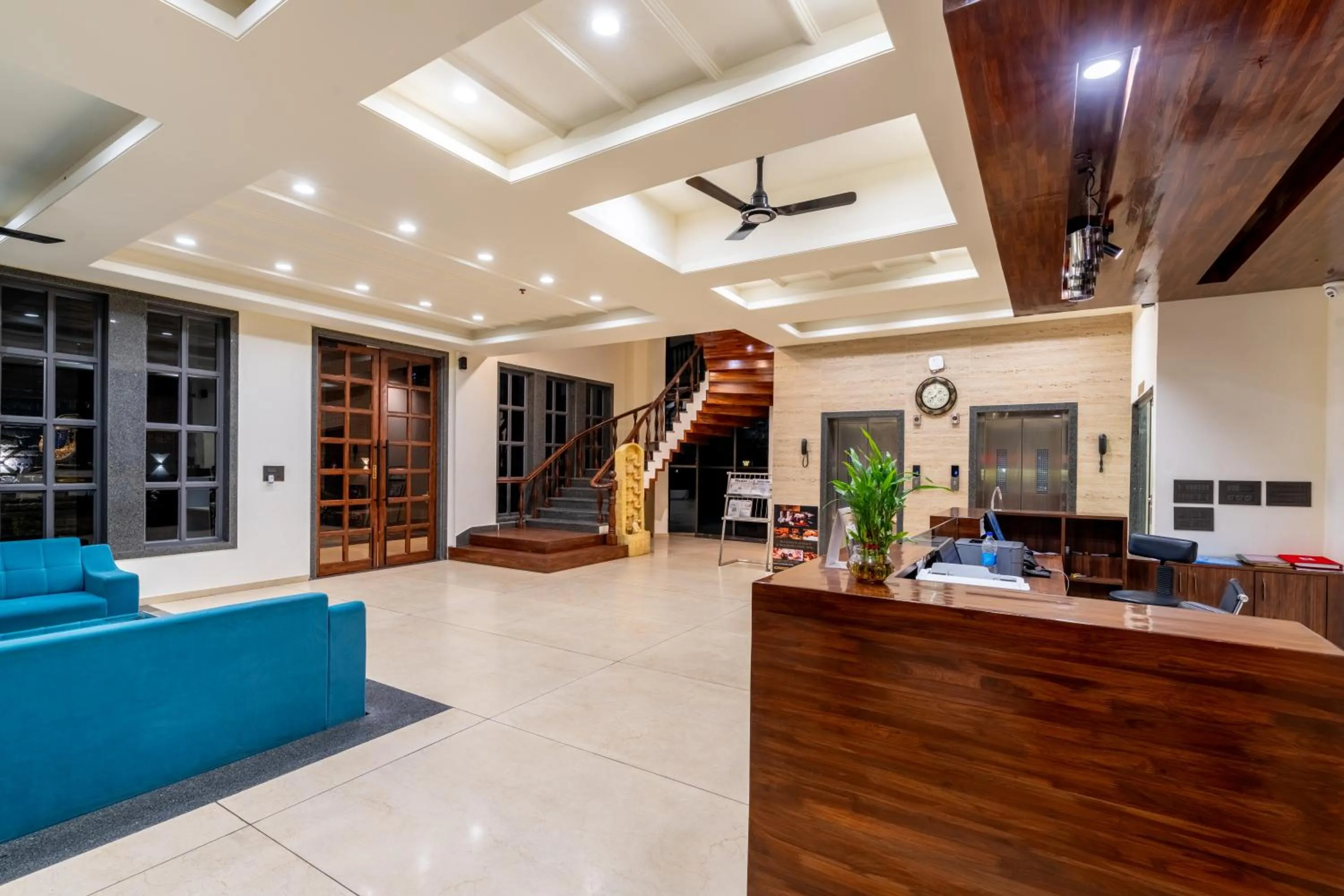 Lobby or reception in The Belita Hotel & Spa