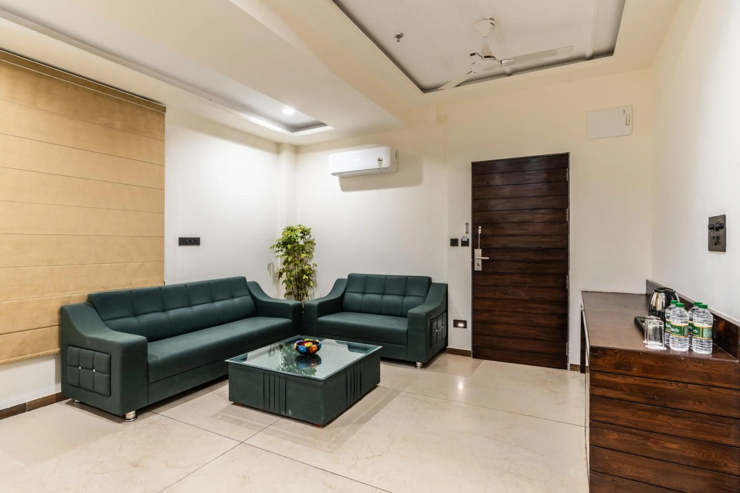 Seating area in The Belita Hotel & Spa