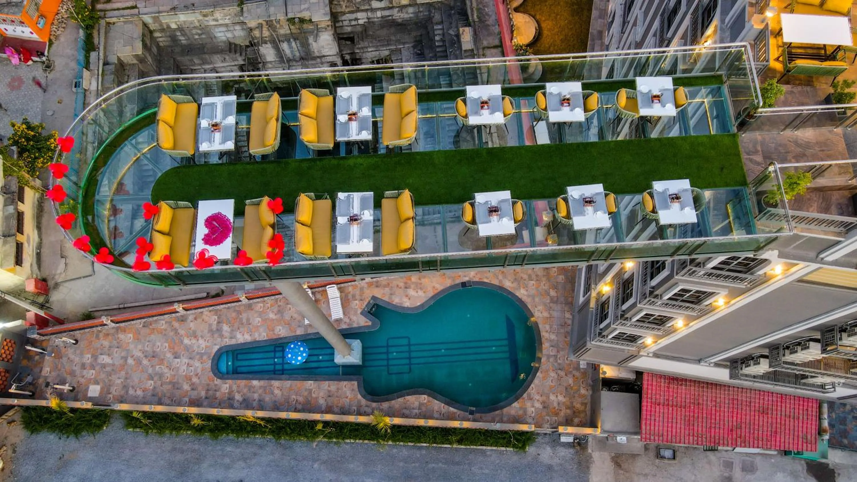 Swimming pool in The Belita Hotel & Spa