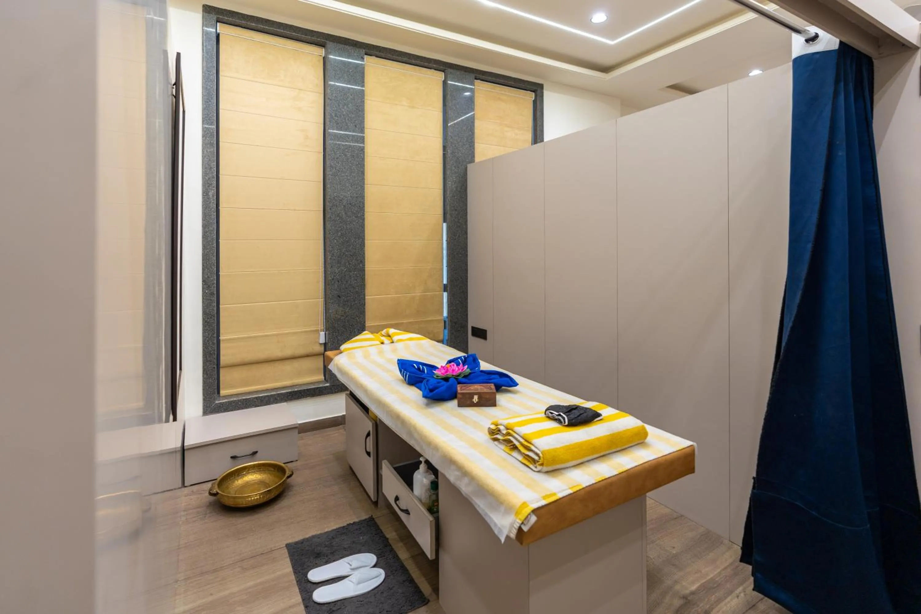 Spa and wellness centre/facilities in The Belita Hotel & Spa