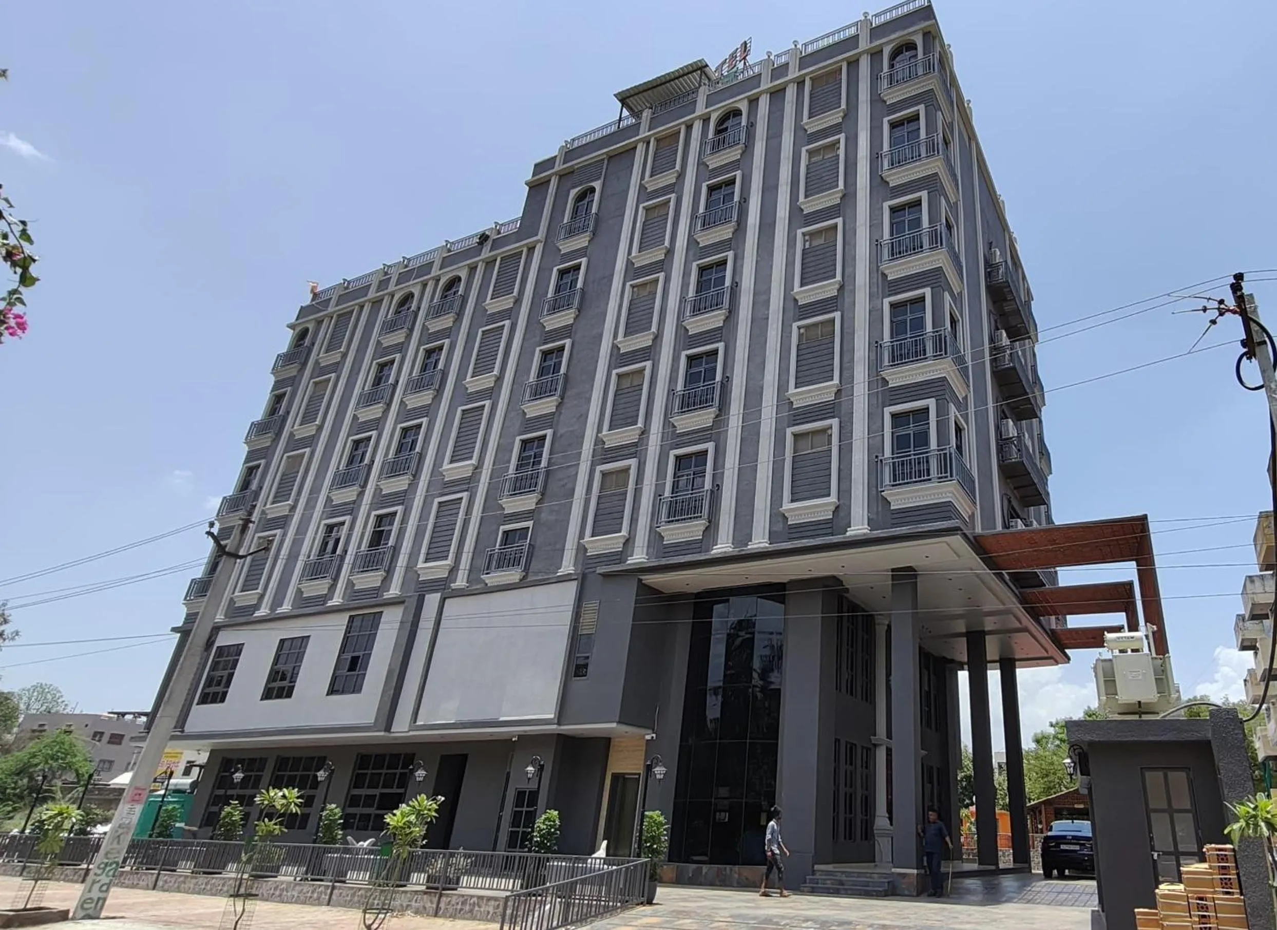 Property building in The Belita Hotel & Spa